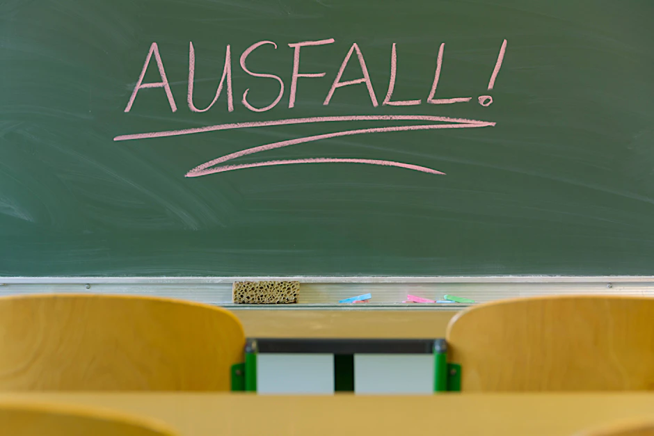 Lehrermangel und Überlastung: Unterrichts-Ausfälle gehören zum sächsischen Schulalltag.