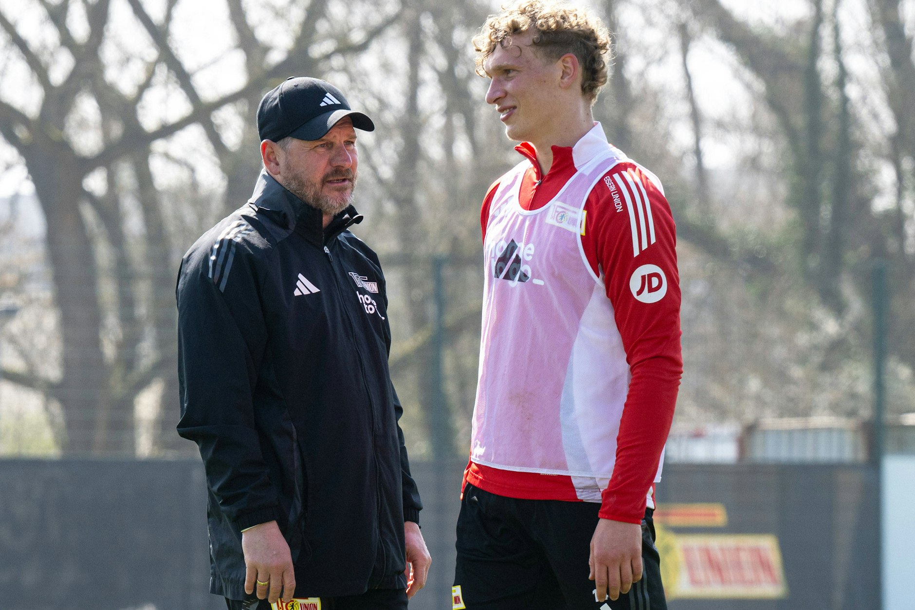 Union-Trainer Steffen Baumgart baut auf Leopold Querfeld und machte den Österreicher in Köpenick zum Abwehrchef.