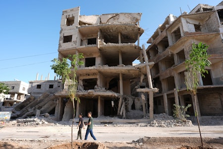 Abschiebung von Syrern: Richter sieht keine Gefahr im Heimatland