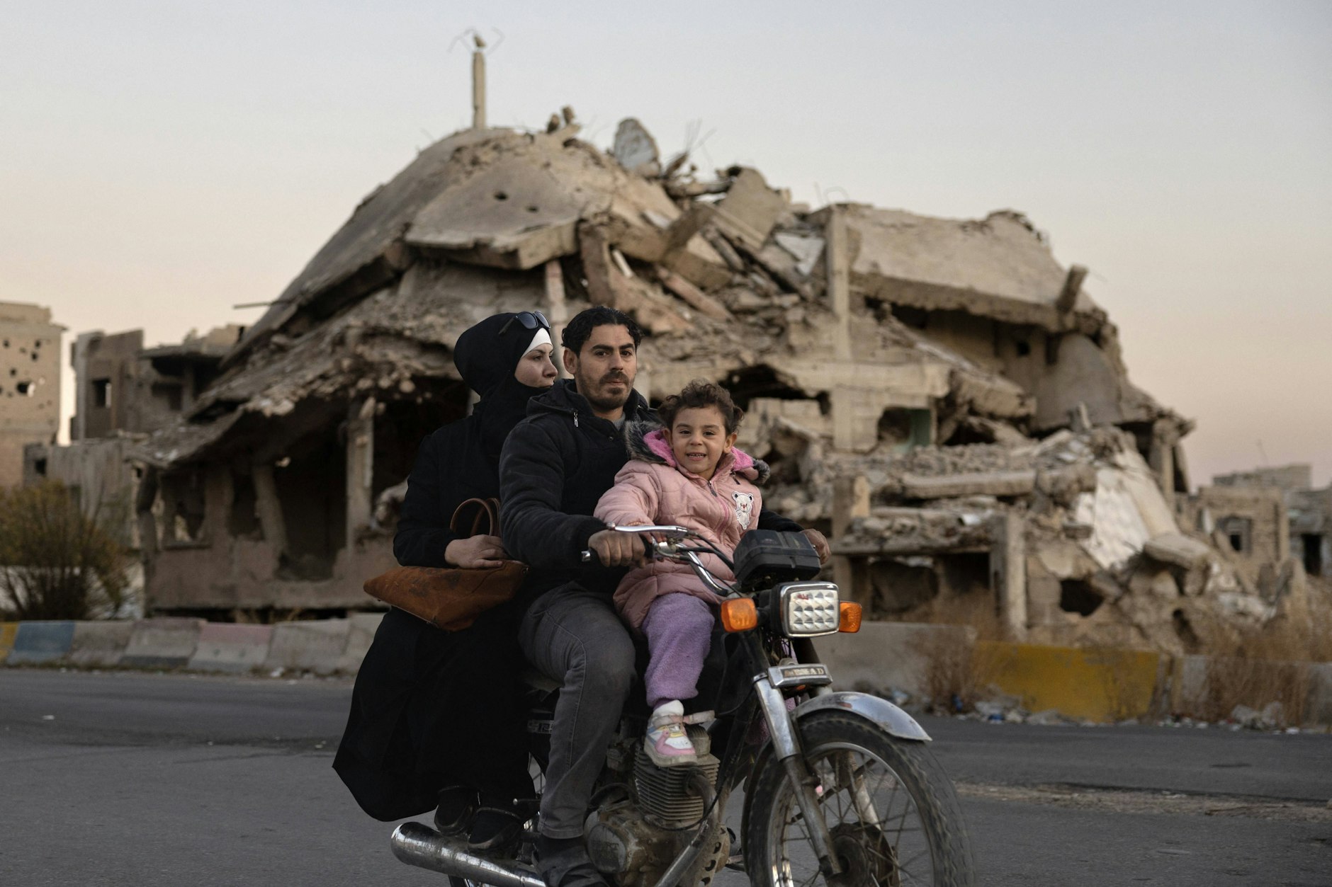 Joubar, in der Nähe von Damaskus, nach 13 Jahren Krieg