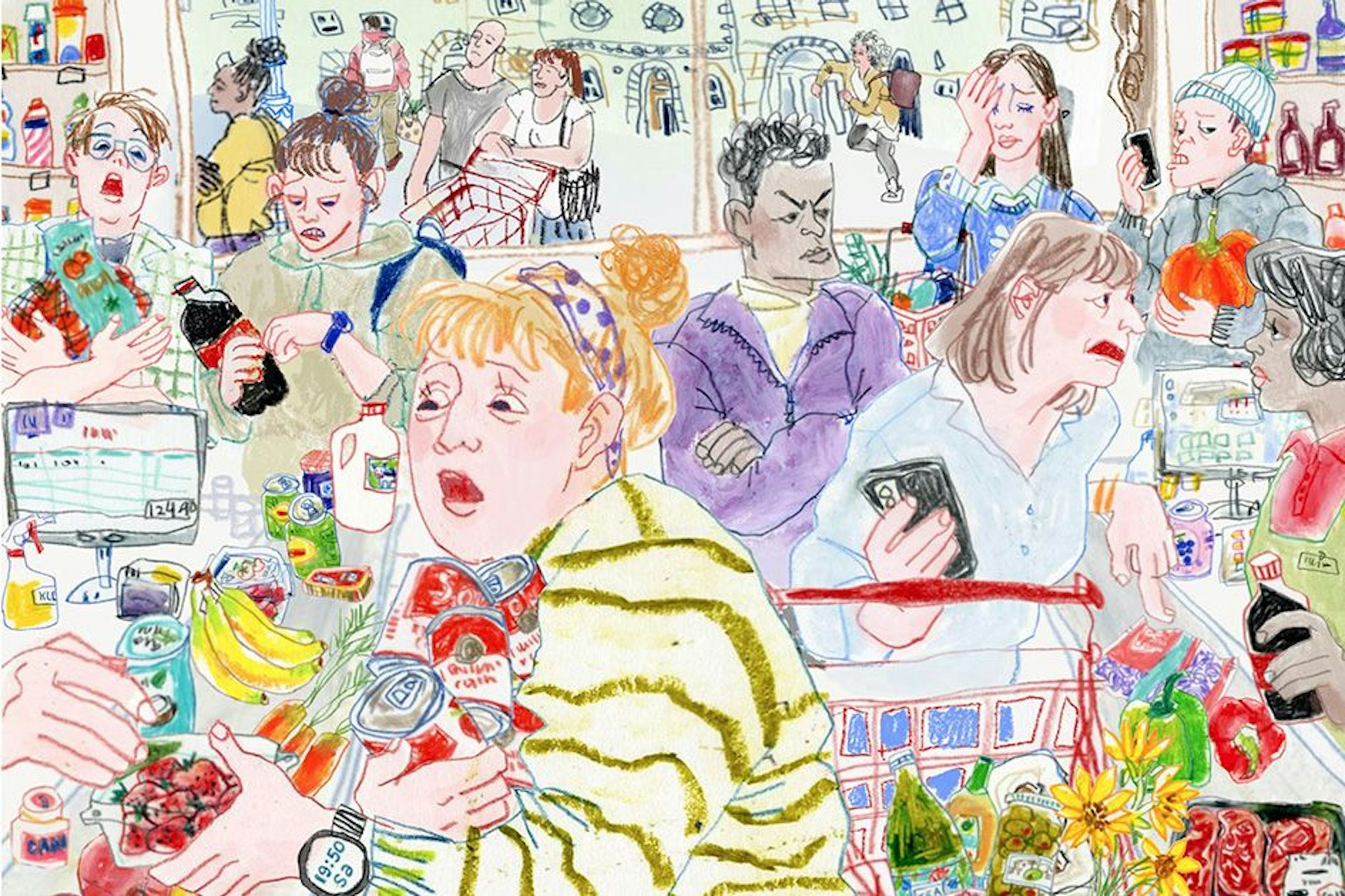 Einkaufen am Sonntag: In anderen Ländern Normalität, hierzulande kaum möglich.