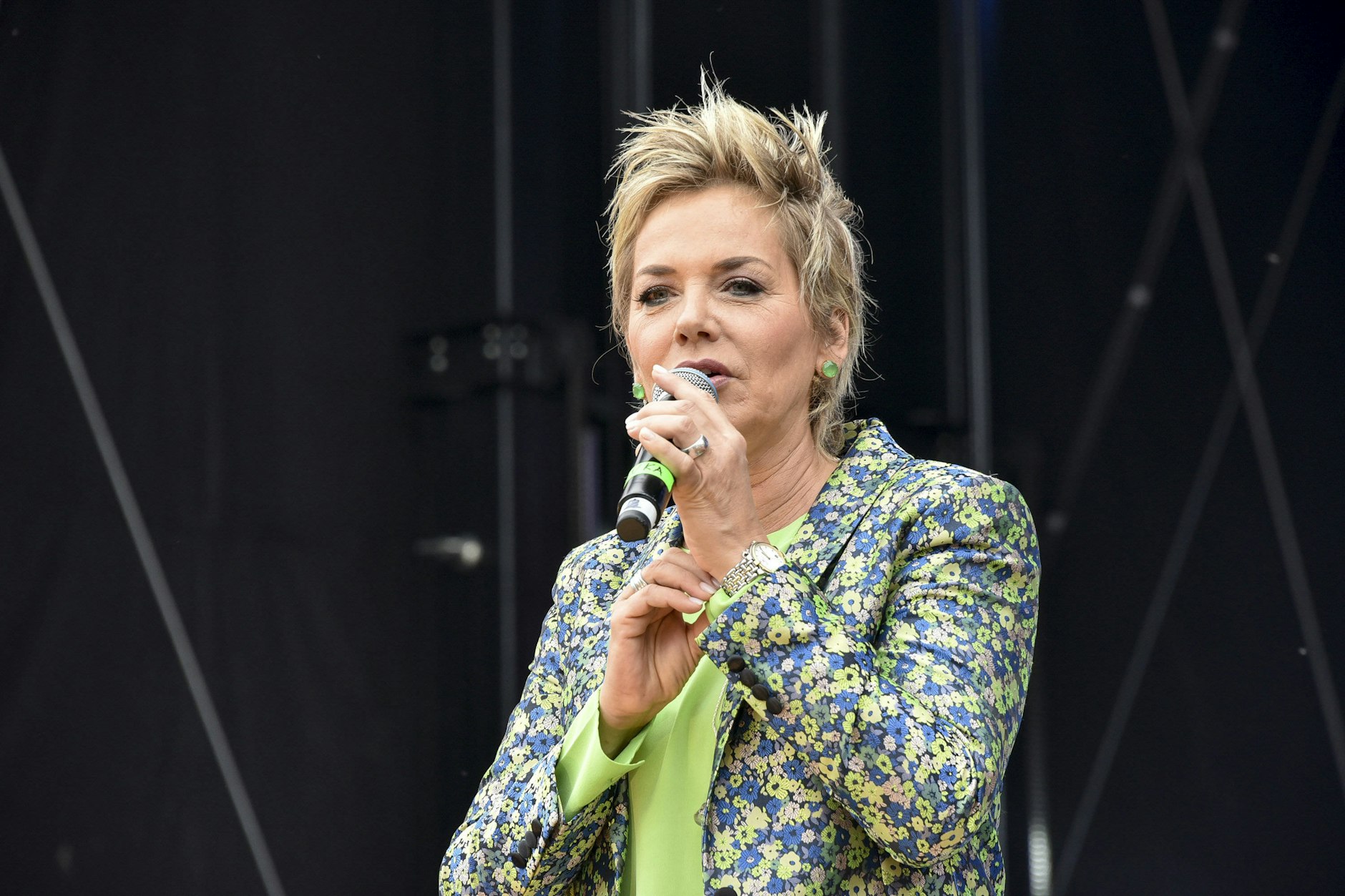 Inka Bause beim Schlager-Hammer-Festival 2021