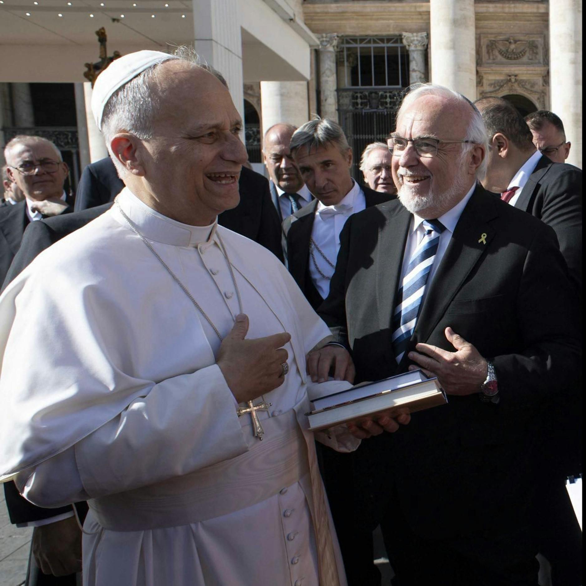 Image - Rabbiner Abraham Cooper: Warum ich Papst Leo XIV. dankbar bin