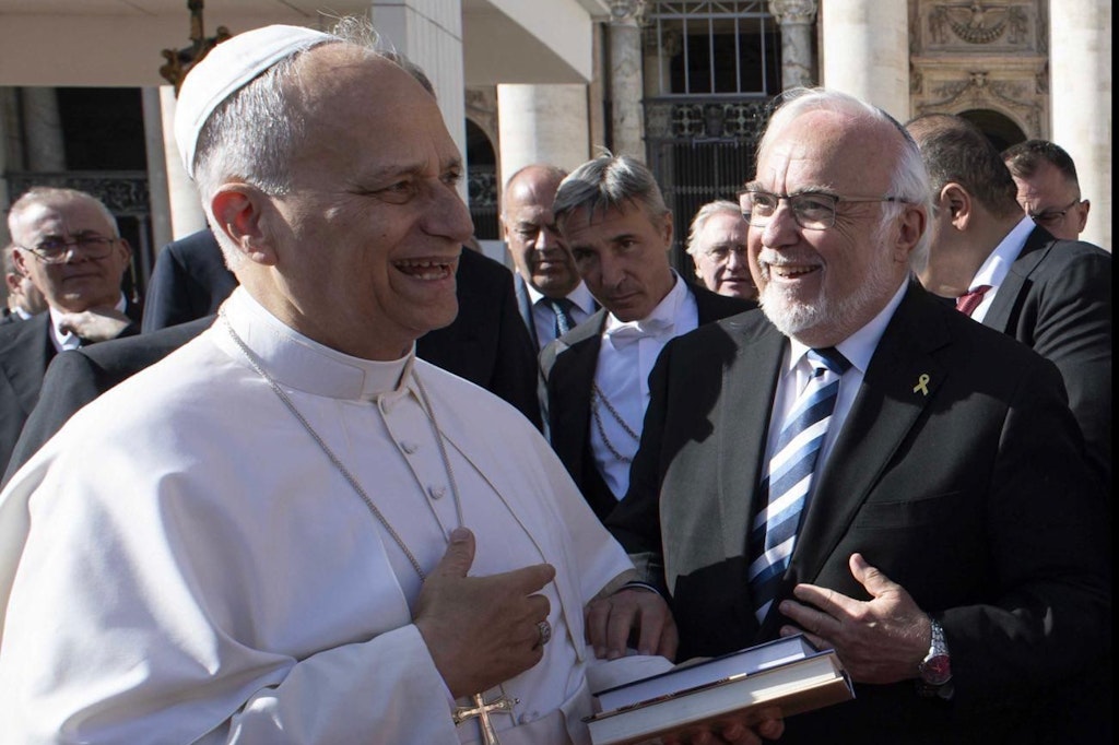 Rabbiner Abraham Cooper: Warum ich Papst Leo XIV. dankbar bin