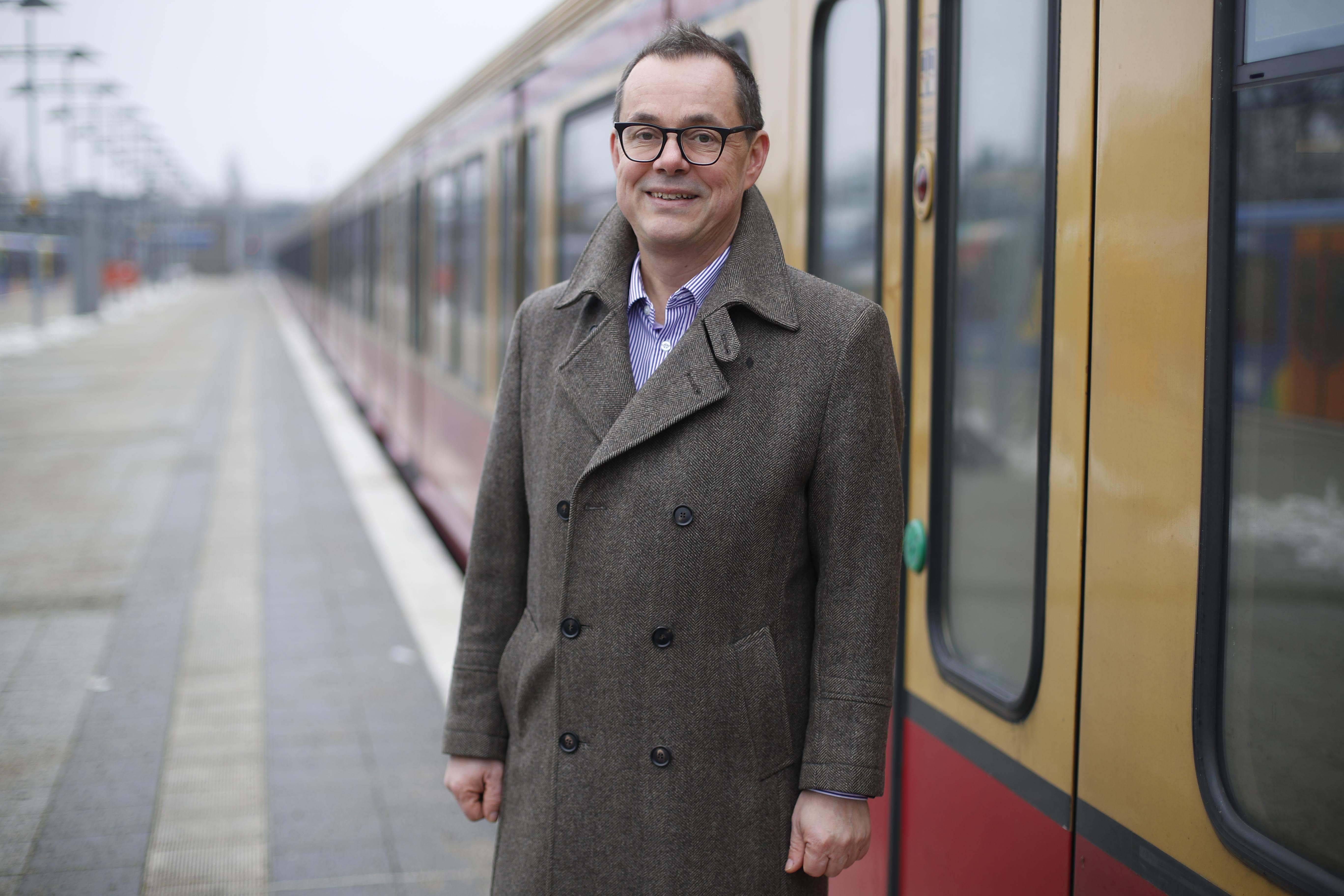 Tod mit 57 Jahren: Berlin trauert um S-Bahn-Chef Peter Buchner