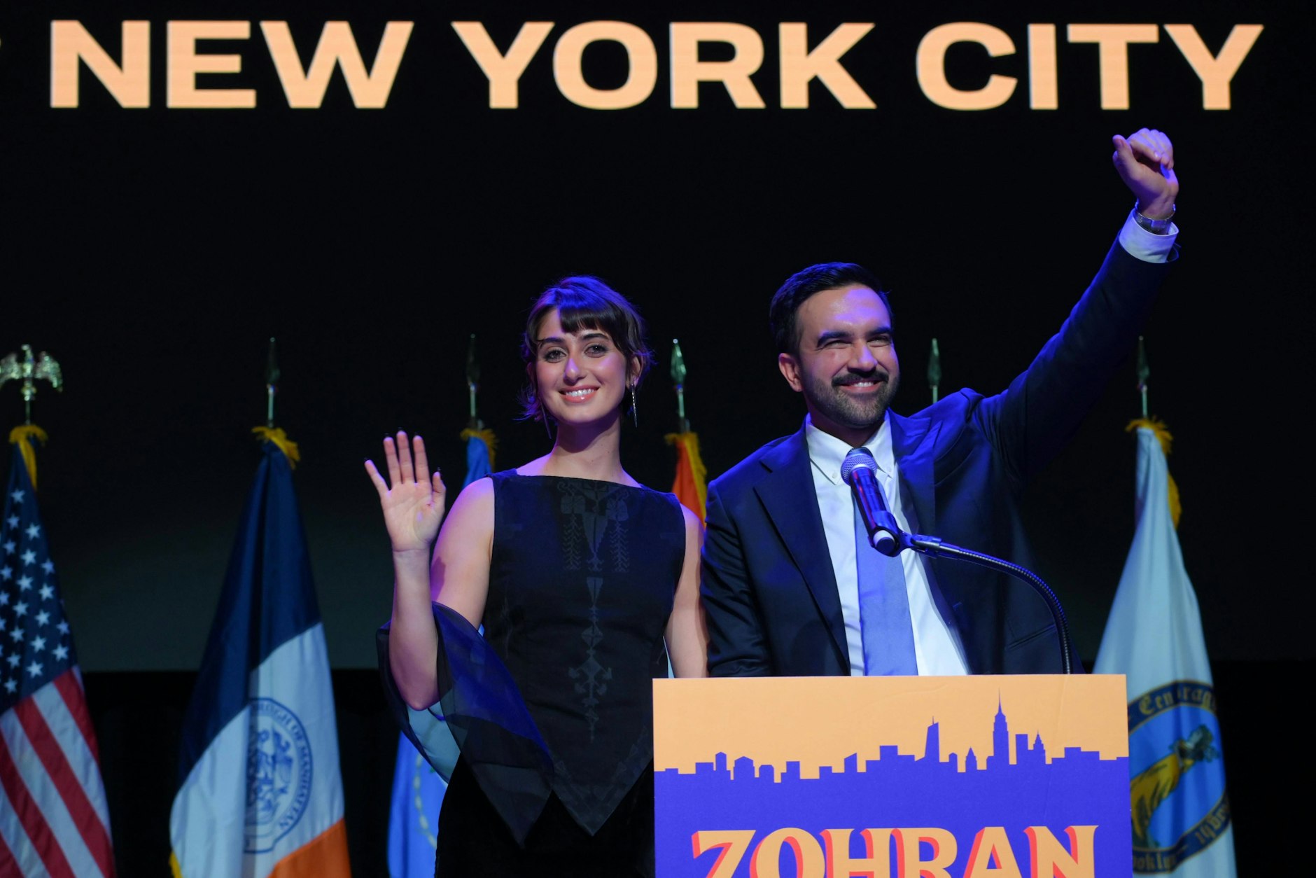 Avant son élection à la mairie de New York, Zohran Mamdani a épousé Rama Duwaji cette année.