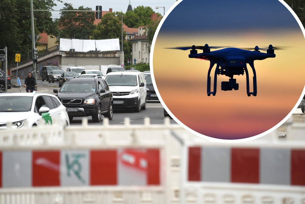 Stau-Gefahr-Wichtige-Kreuzungen-in-K-penick-dicht-weil-Drohnen-fliegen
