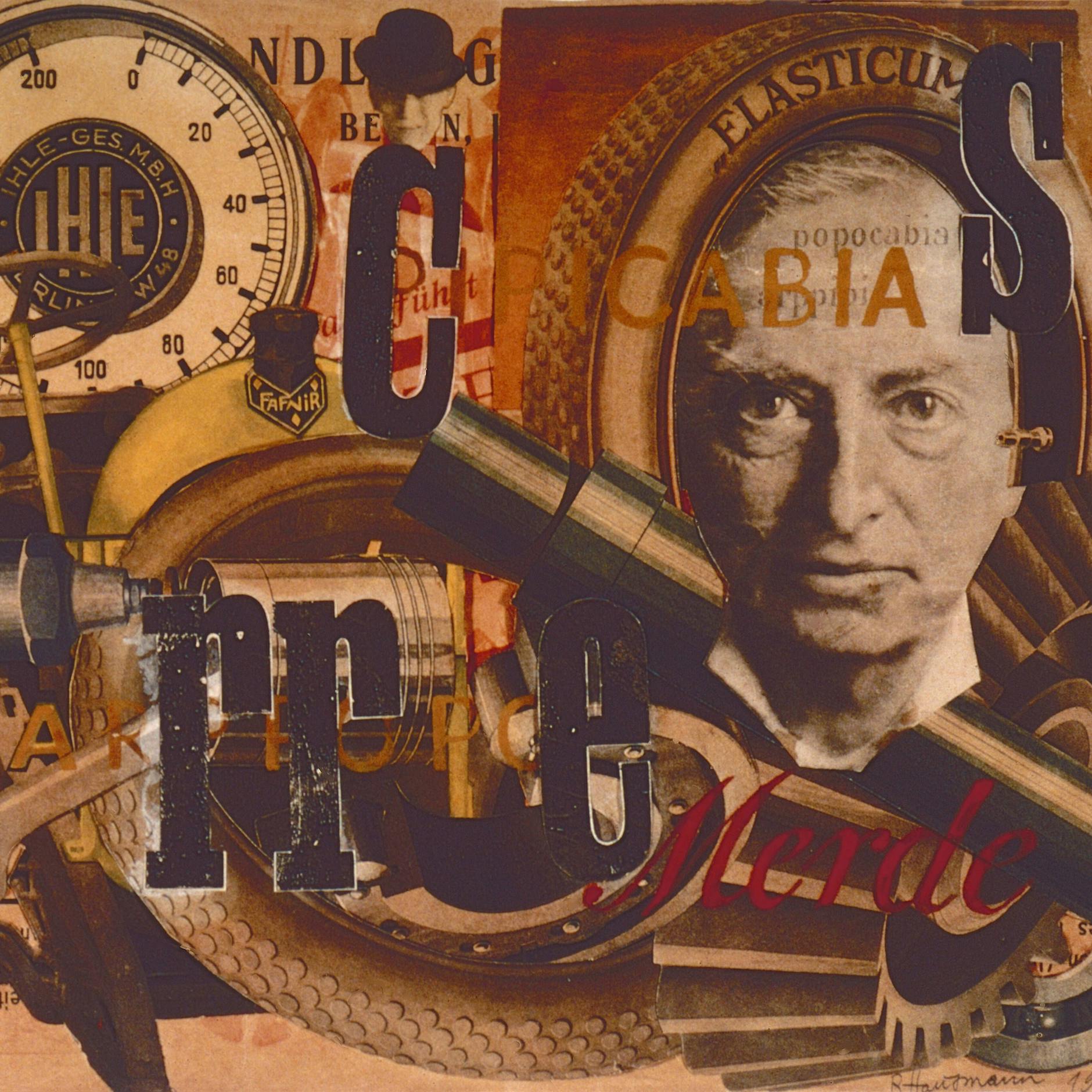 Image - Wie man den deutschen Spießer ärgert: Der Avantgardist Raoul Hausmann in der Berlinischen Galerie