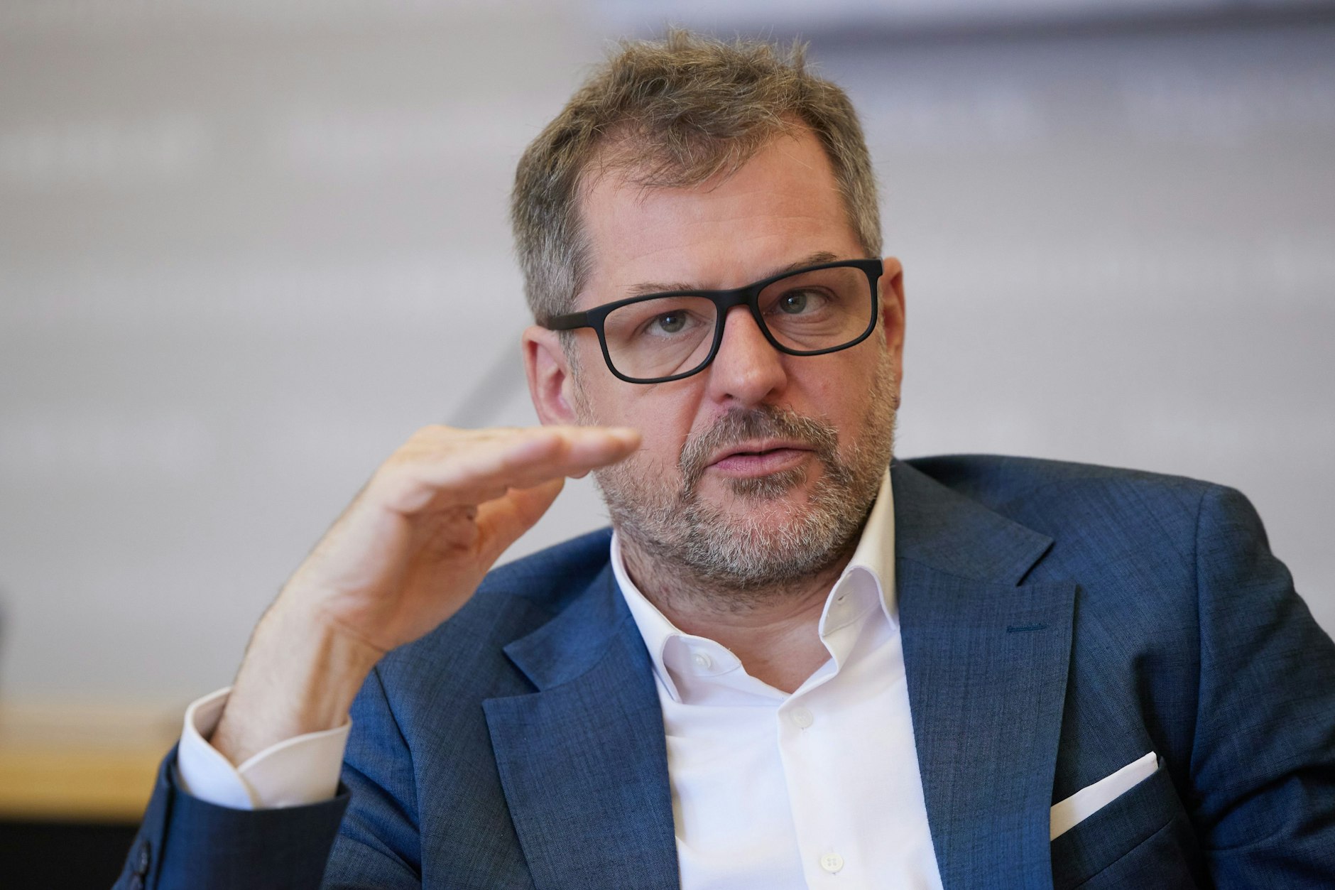 Werner Graf (Bündnis 90/Die Grünen), Fraktionschef und Spitzenkandidat in Berlin