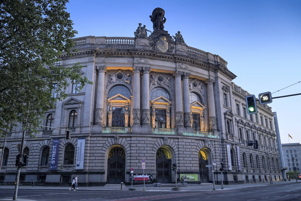 Das Museum für Kommunikation Berlin heute