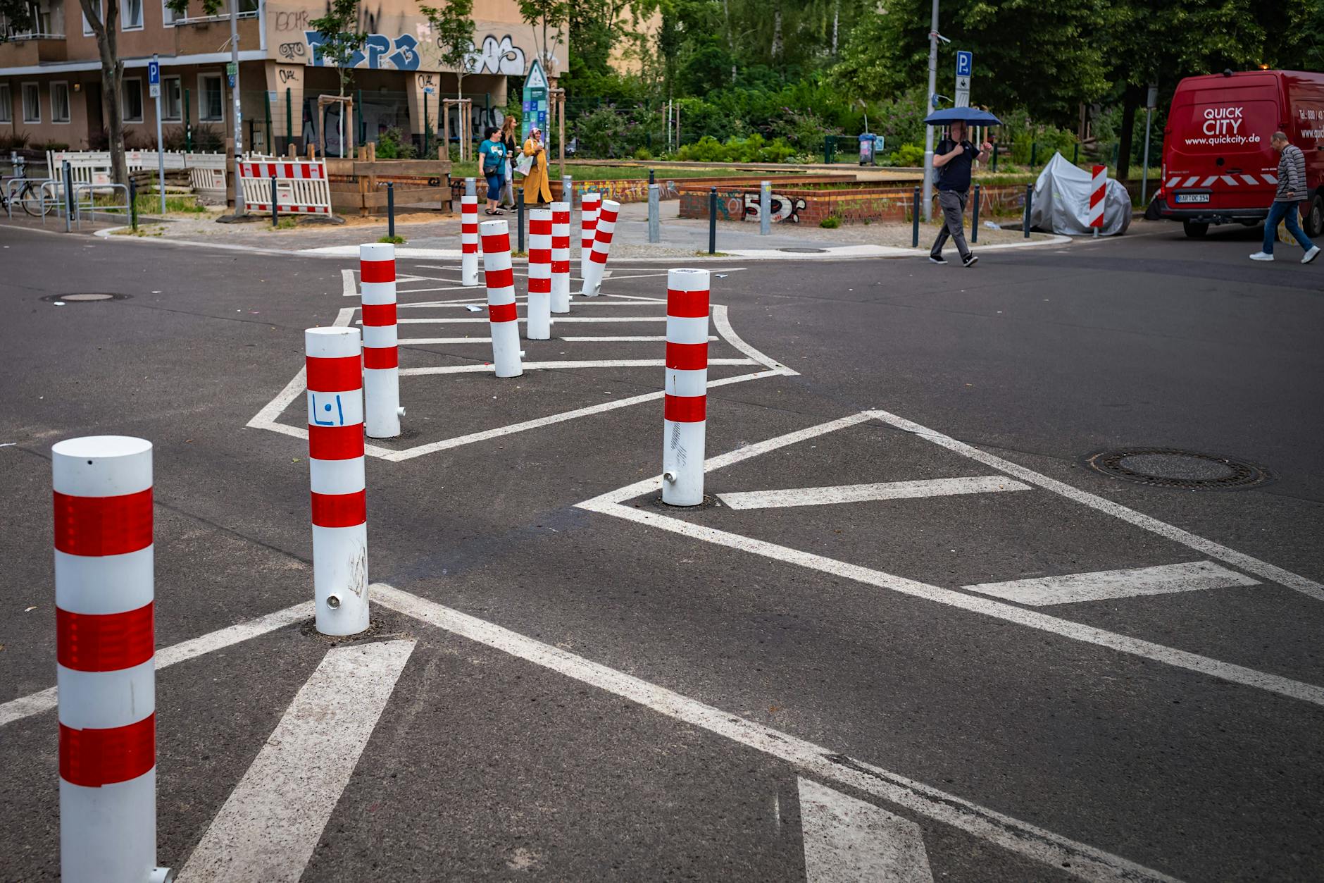Poller-Streit auch im Berliner Bezirk Mitte