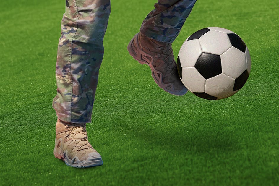 Während der WM 2006 ging es in Deutschland unbeschwert zu. Rund 20 Jahre später steht alles im Zeichen der Aufrüstung.