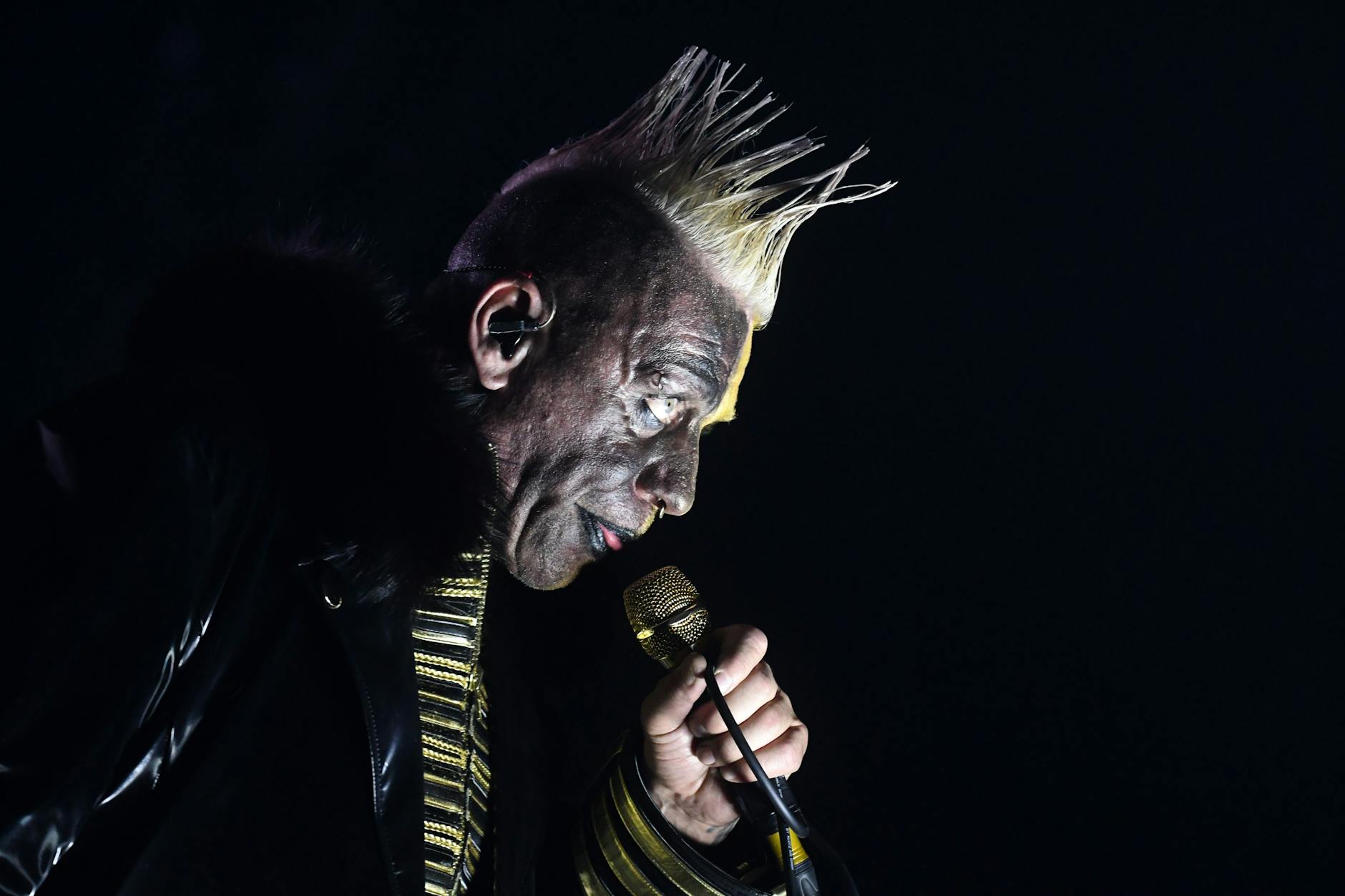 Till Lindemann, hier am 29. Oktober 2025 bei seinem Tour-Auftakt in Leipzig.