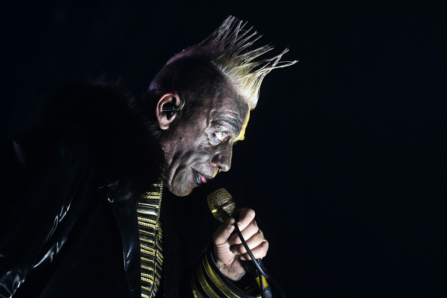Till Lindemann, hier am 29. Oktober 2025 bei seinem Tour-Auftakt in Leipzig.
