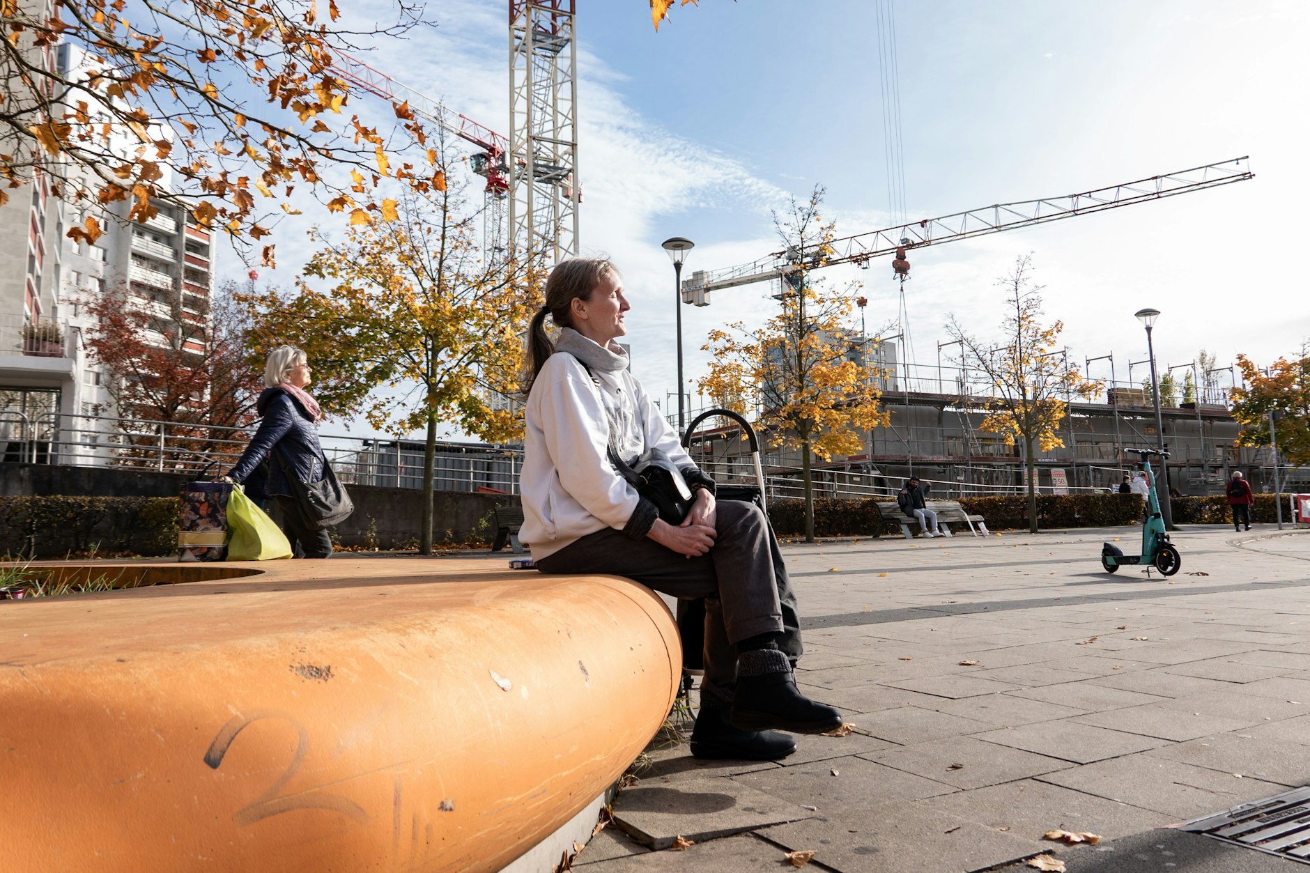 Marzahn-Hellersdorf ist ein Bezirk mit viel Grün. Sonnig sind aber nicht alle Gemüter.