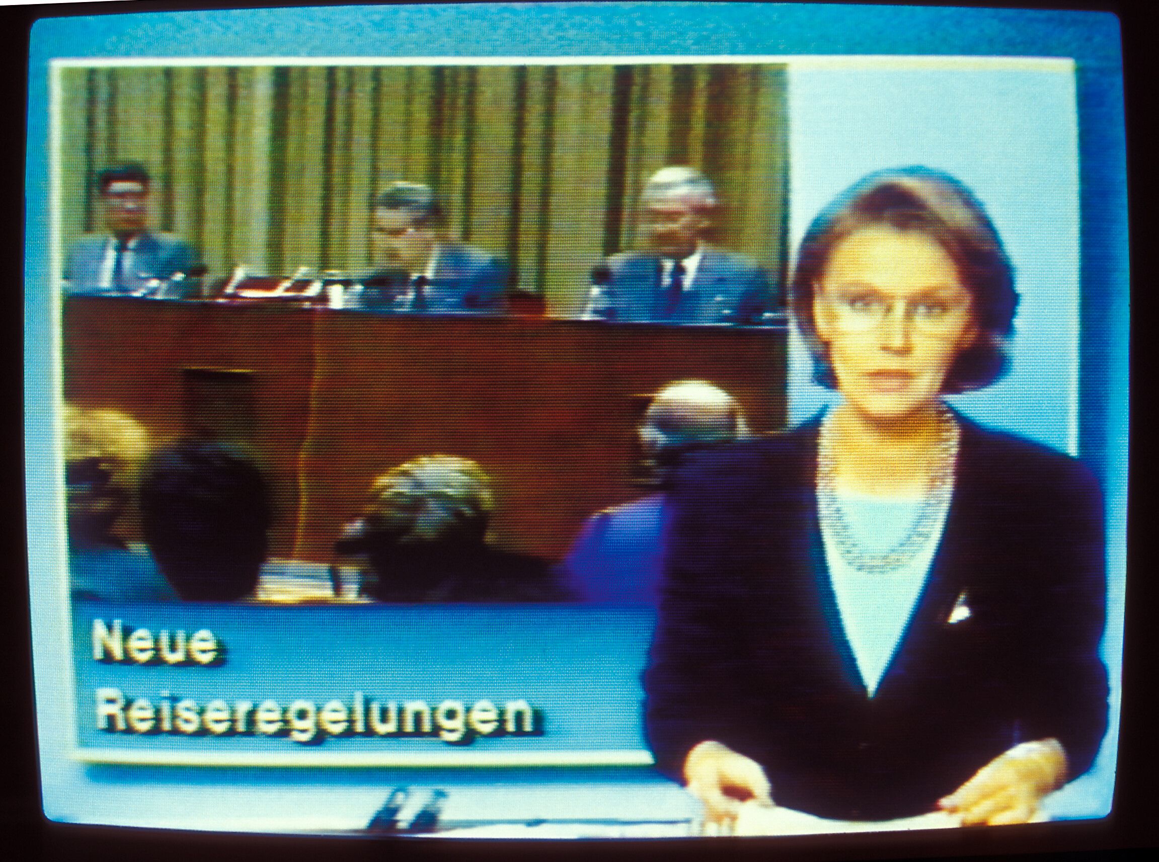 Image - Im Wortlaut: So berichtete die Aktuelle Kamera am 9. November 1989