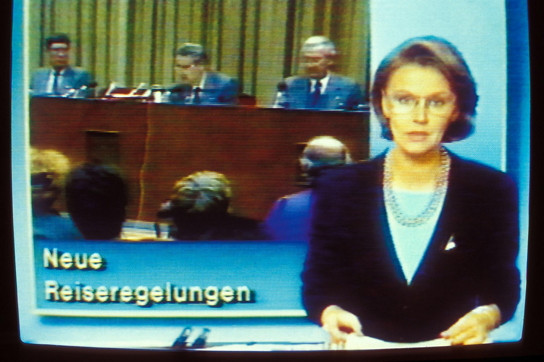 So berichtete die „Aktuelle Kamera“ am 9. November 1989 über den Mauerfall