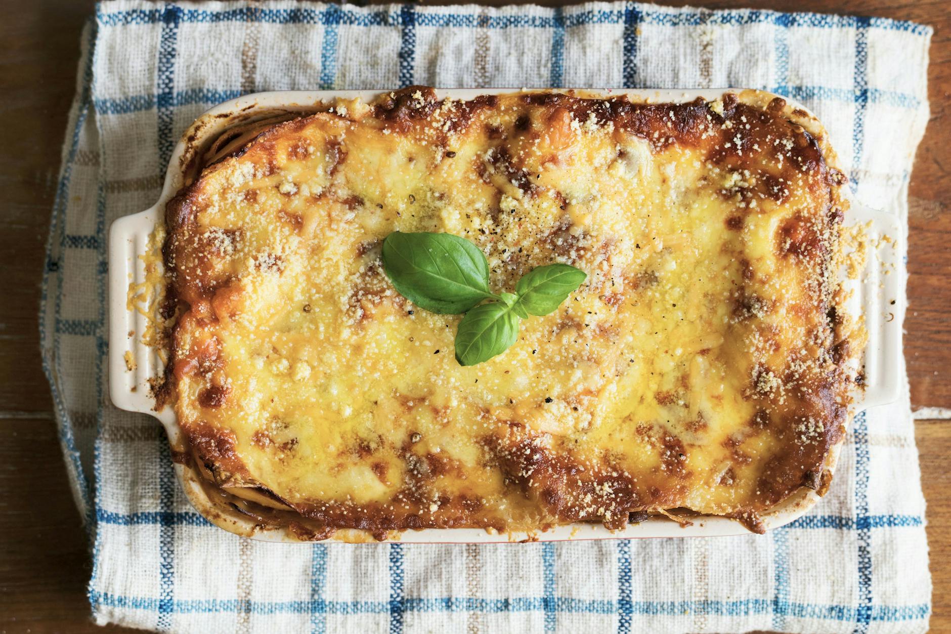 Lasagna
Credit: Curated lifestyle/unsplash