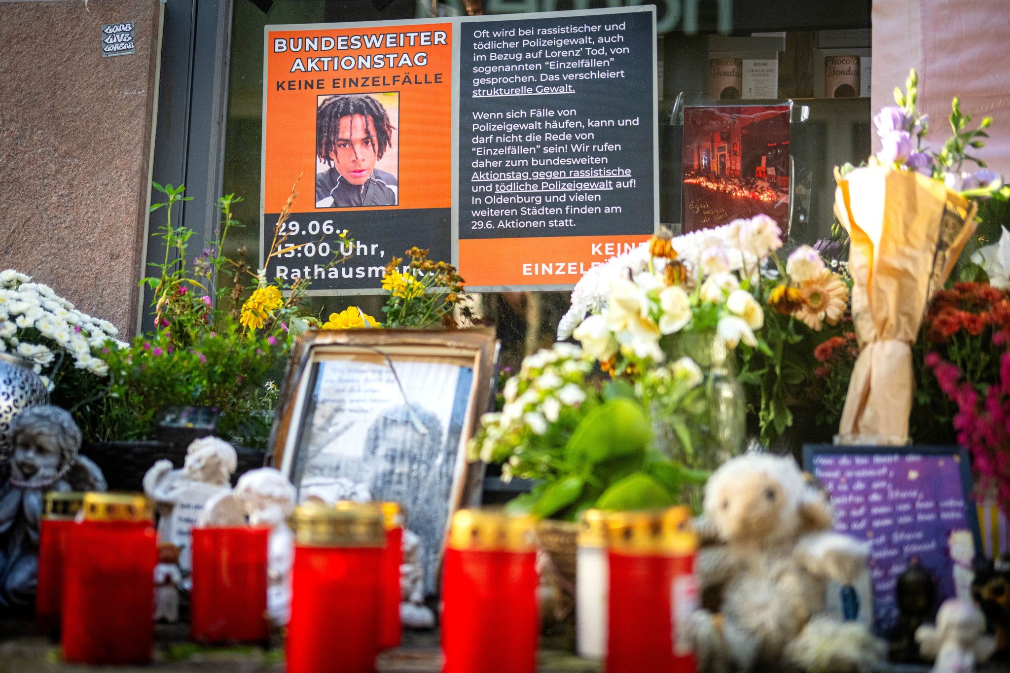 Tödliche Schüsse auf 21-Jährigen – Polizist in Oldenburg angeklagt