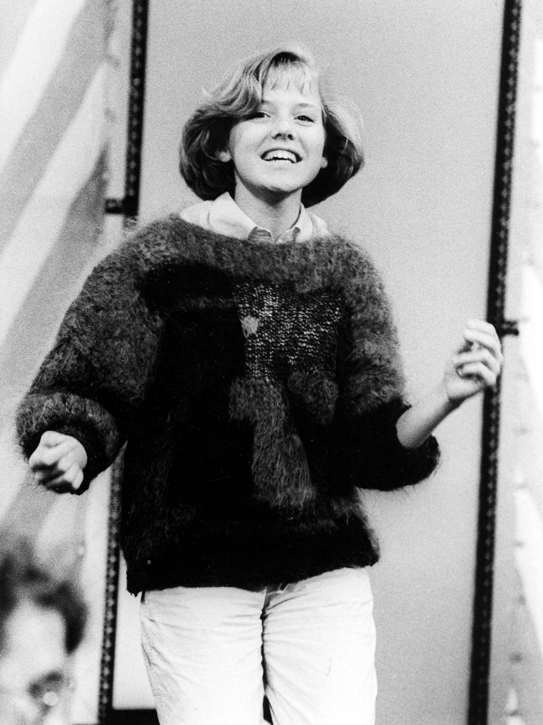 Erinnern Sie sich noch: So sah Inka vor 40 Jahren bei ihren ersten Auftritten aus, als sie ihren Hit „Spielverderber“ sang.