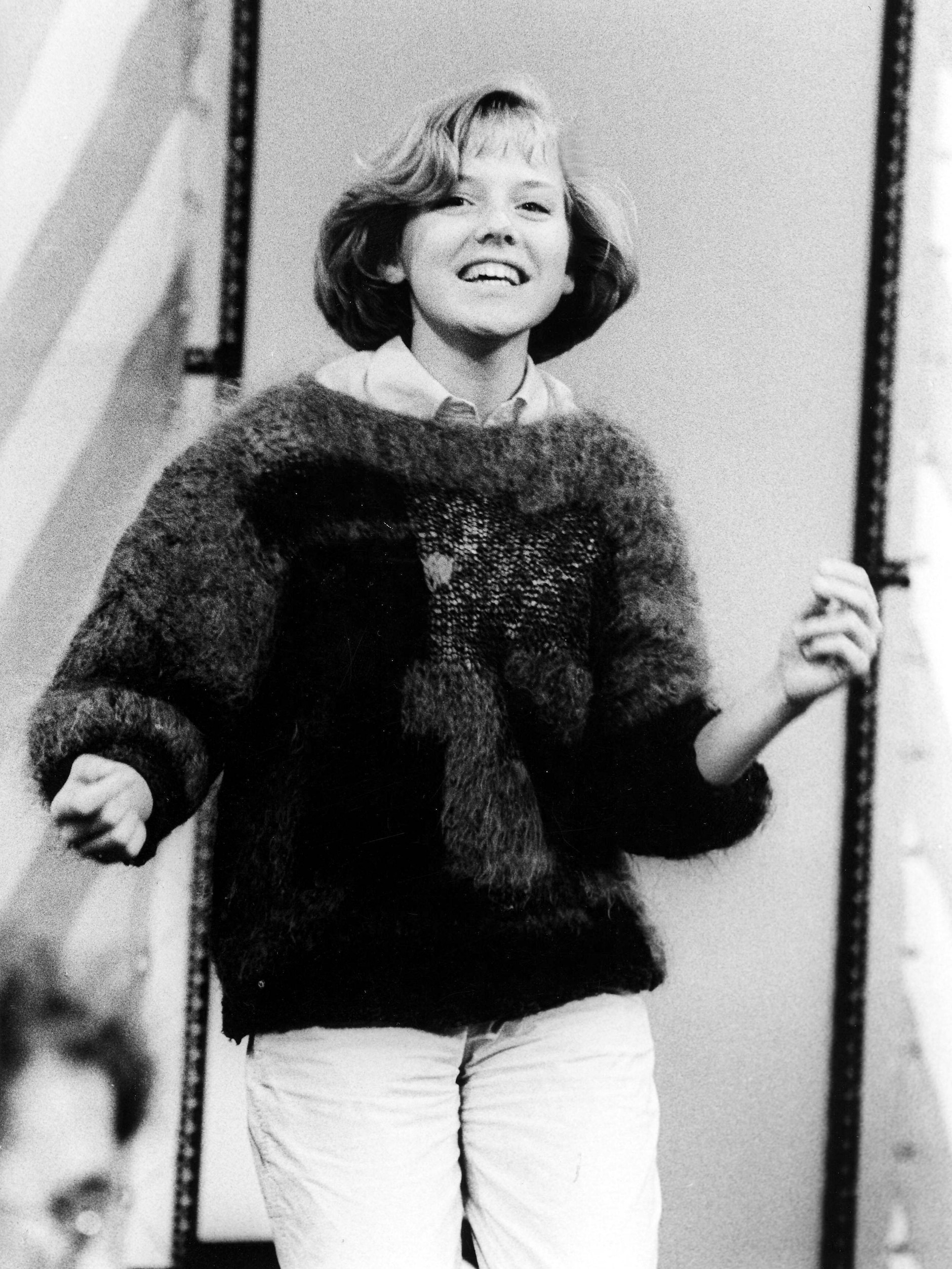  Erinnern Sie sich noch: So sah Inka vor 40 Jahren bei ihren ersten Auftritten aus, als sie ihren Hit „Spielverderber“ sang. 