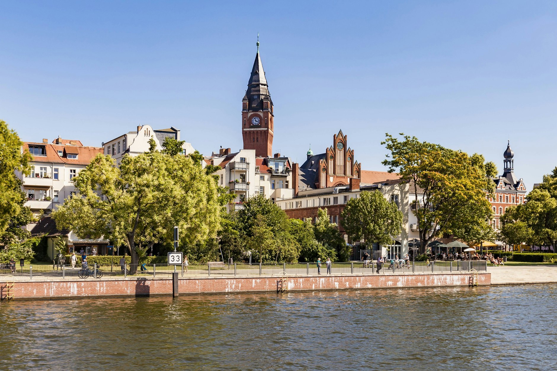 Köpenick hat eine wunderschöne Altstadt - sicherlich ein Grund, warum der Bezirk besonders beliebt ist.