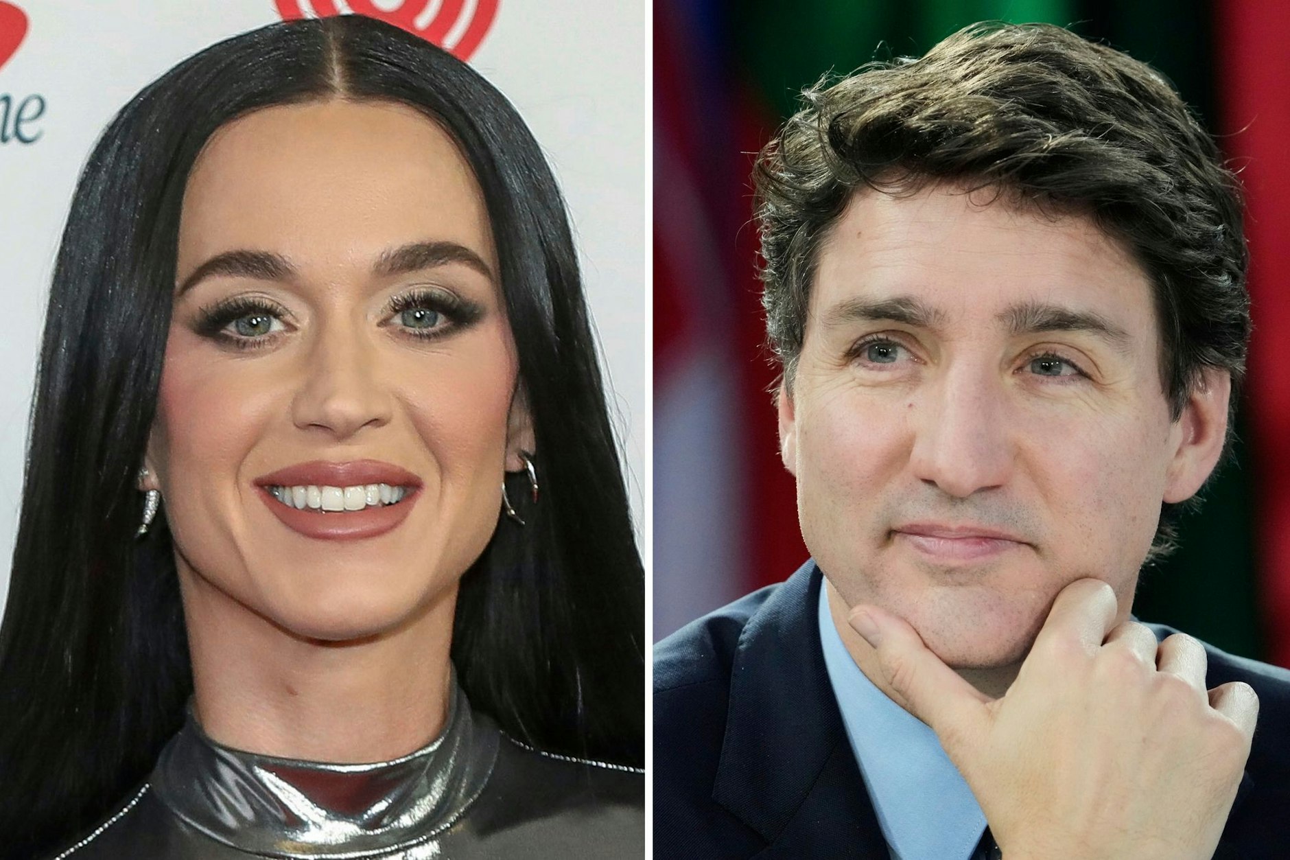 Une romance surprenante : Katy Perry et Justin Trudeau