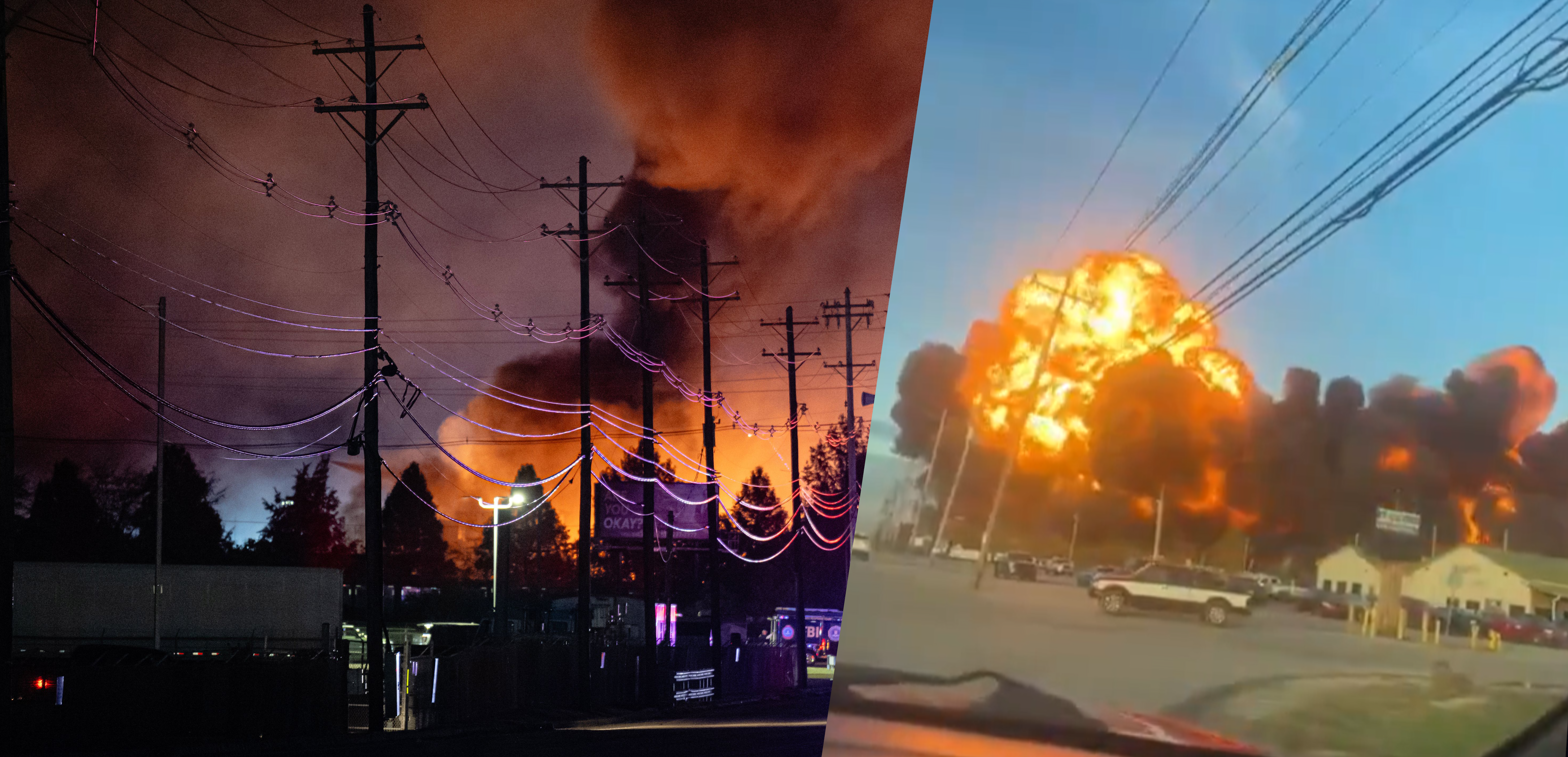 Image - Flugzeug in Louisville abgestürzt: 7 Menschen sterben in Feuerball!