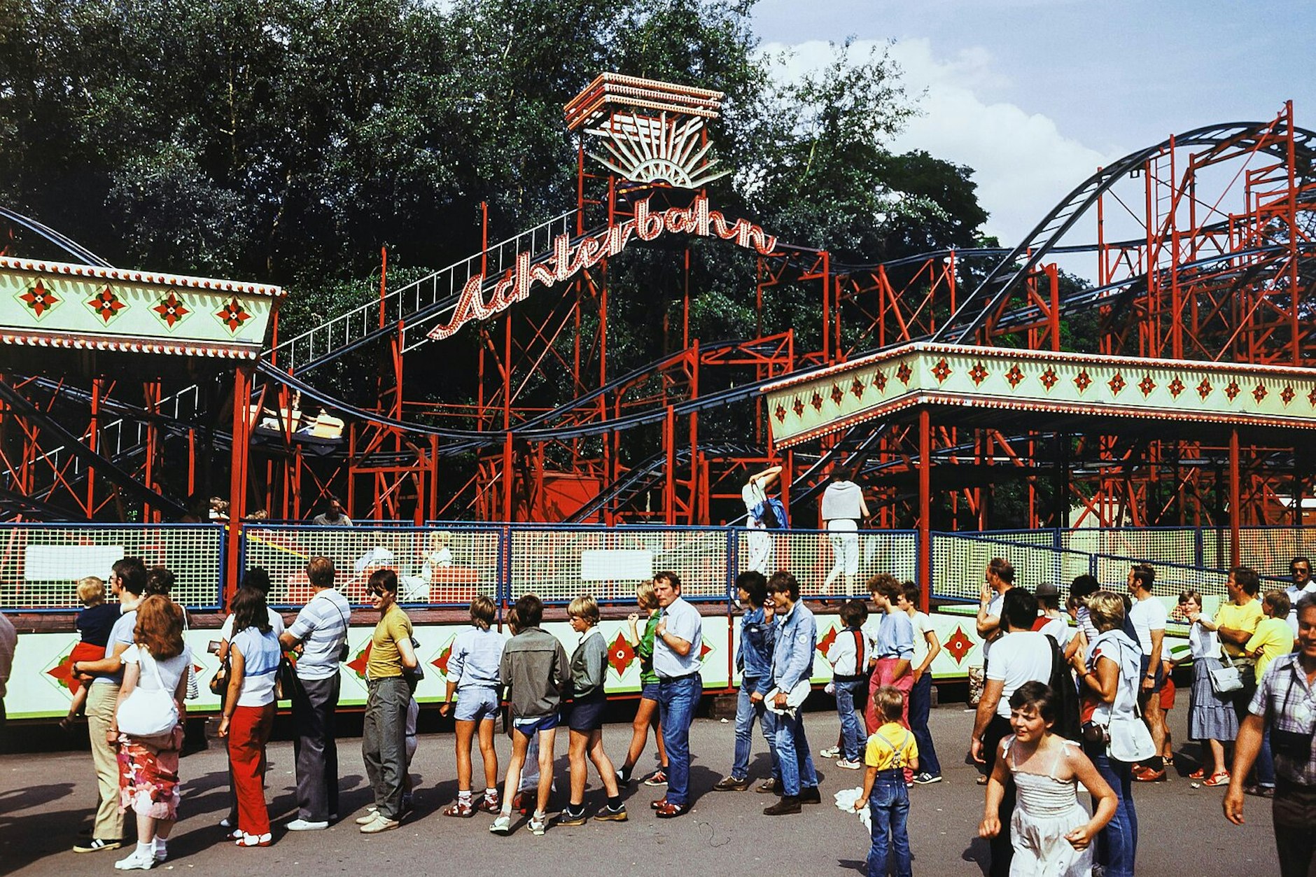 Früher war der Spreepark ein Freizeitpark für die ganze Familie. Im neuen Park soll sich hier alles um Kunst und Kultur drehen.