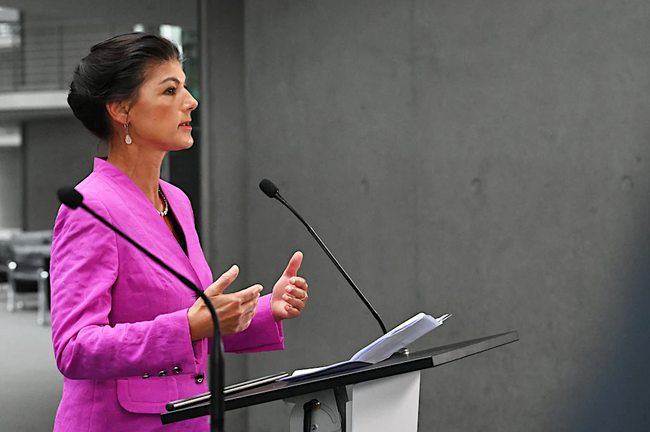 Sahra Wagenknecht will der von ihr gegründeten Partei auch weiterhin erhalten bleiben.