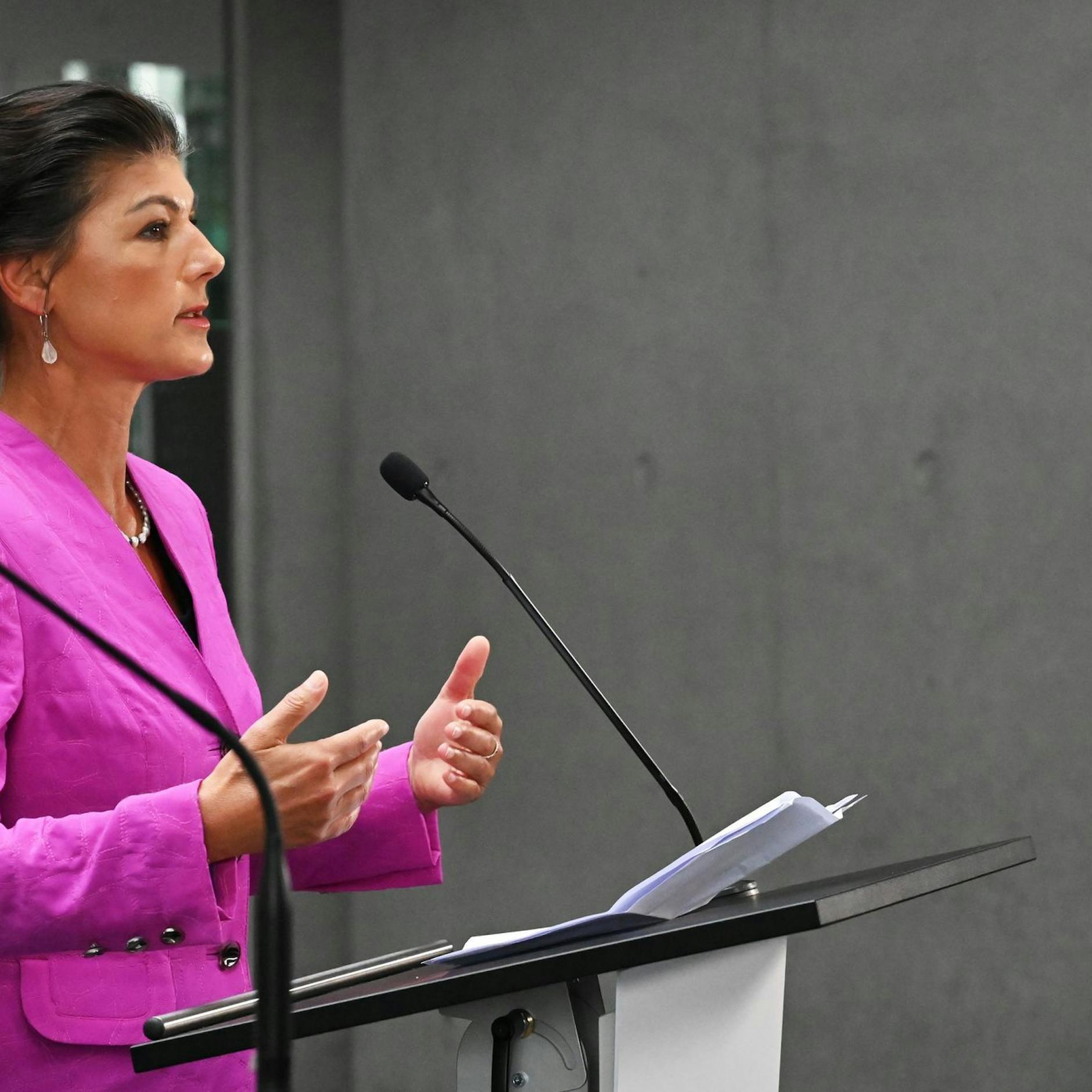 Image - BSW: Wagenknecht will sich „weiter in führender Rolle einsetzen“