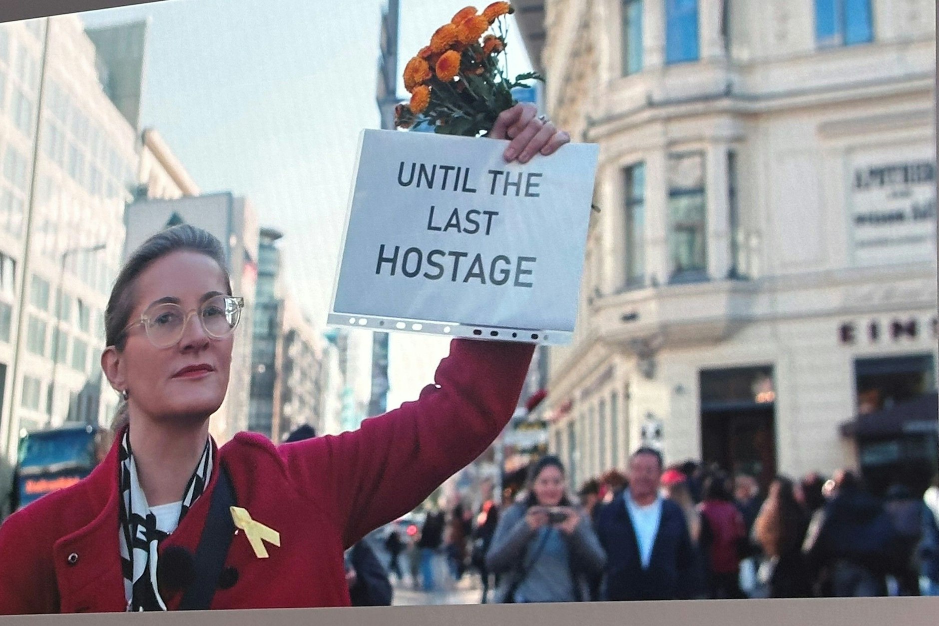 Eine Dokumentation zeigte die Aktivitäten von Karoline Preisler.