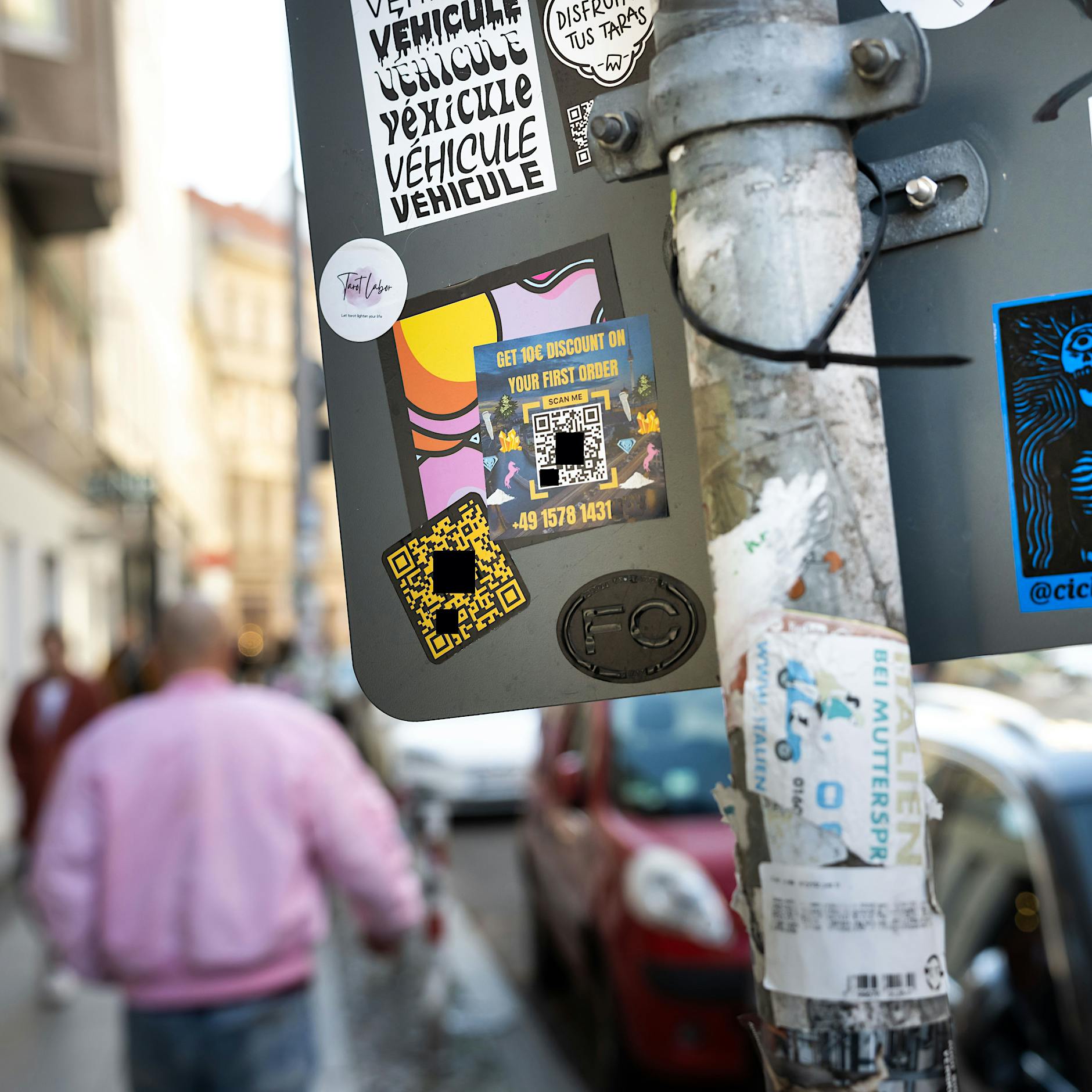 Koks per QR-Code: Neue Drogenmasche überschwemmt Berlin