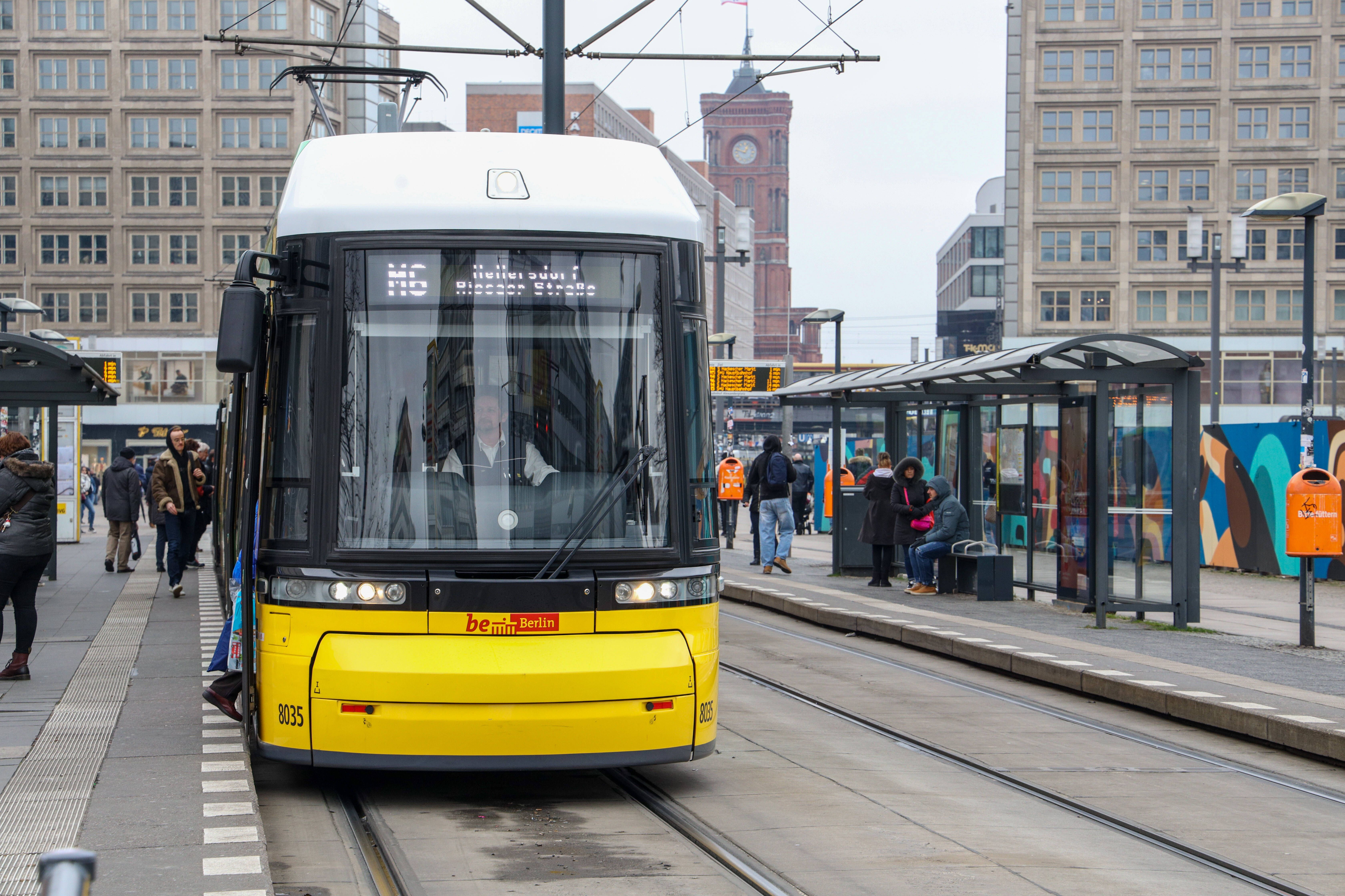 Image - Furchtbarer Tram-Crash in Hellersdorf – zwei Verletzte!