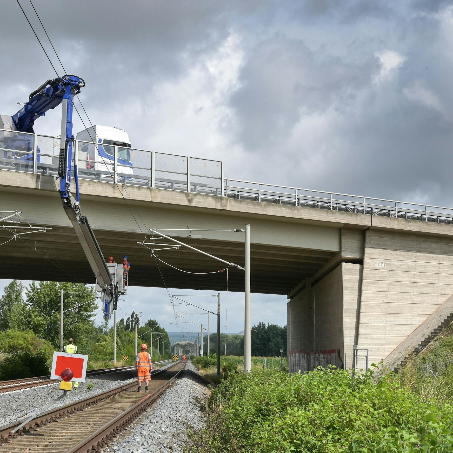 Image - Tausende Autobahnbrücken marode: So viele Brücken sollen bis Jahresende saniert werden
