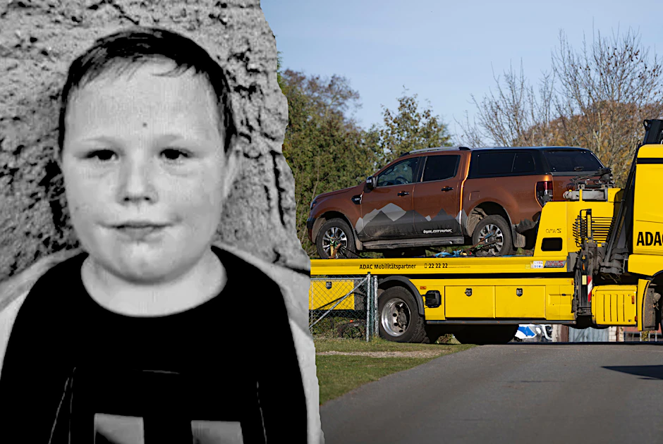 Im Rahmen einer Hausdurchsuchung wurde dieser Geländewagen beschlagnahmt. Gehörte er der Mörderin des kleinen Fabian aus Güstrow? 