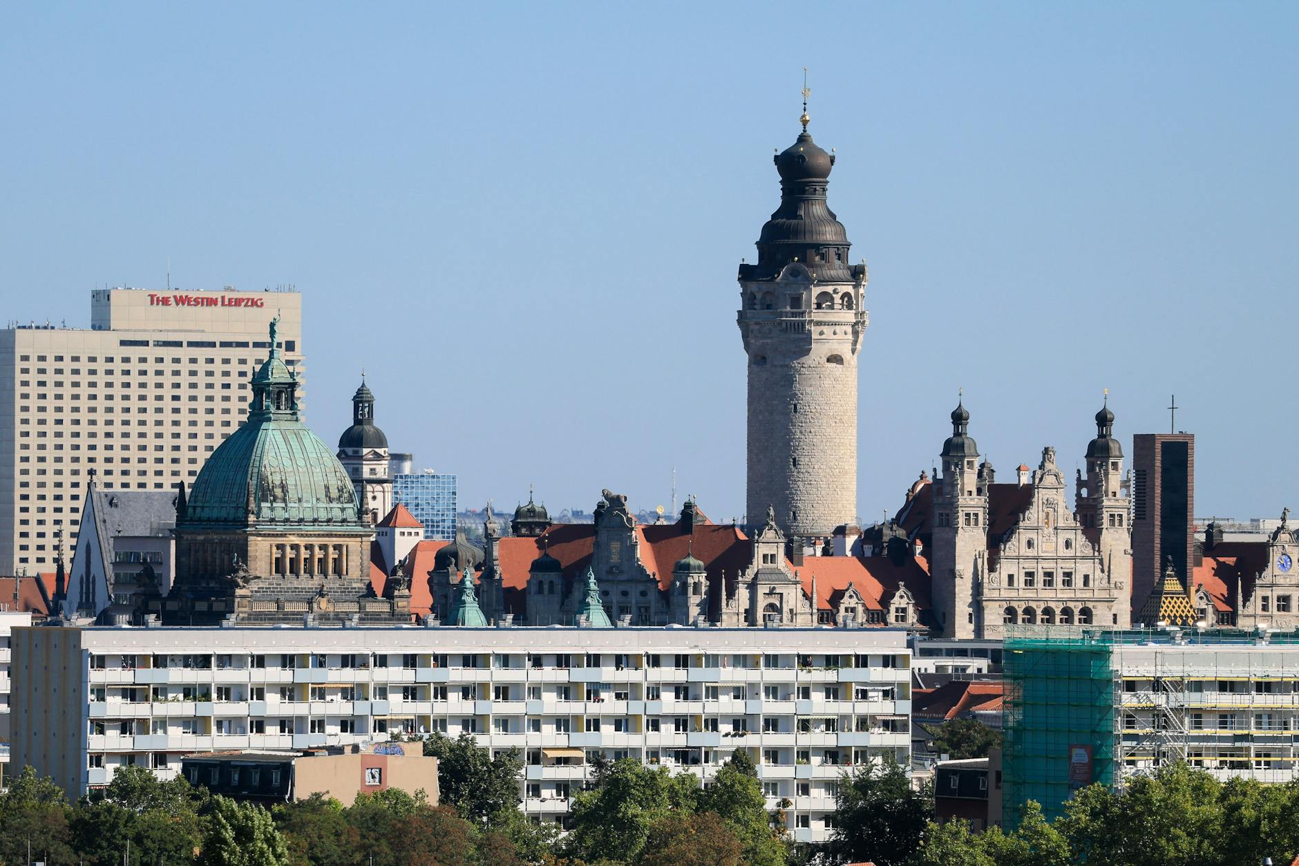Leipzig hat sich ein neues Stadt-Logo gegönnt.
