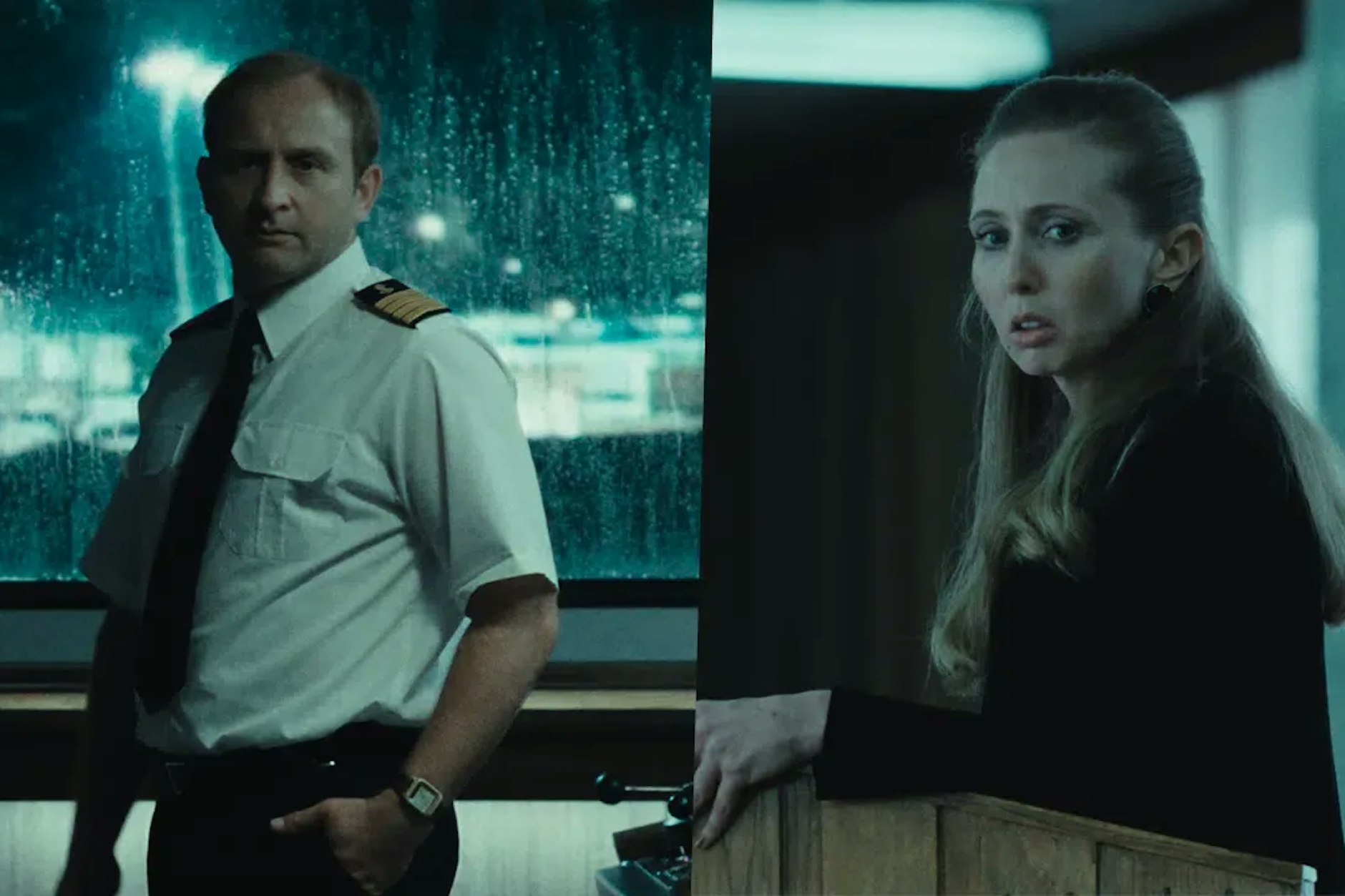 Eine Szene aus der Netflix-Serie „Heweliusz“.