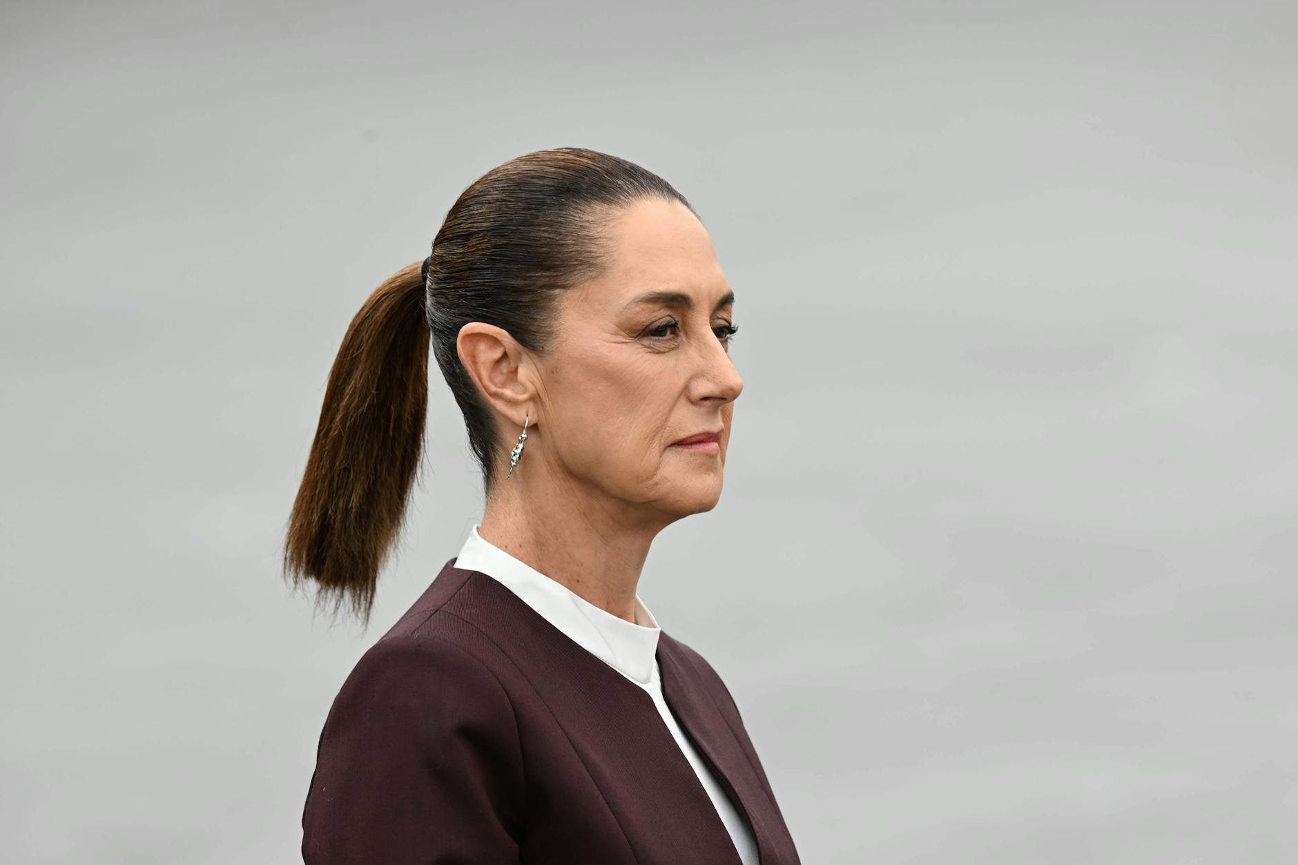 Mexikos Präsidentin Claudia Sheinbaum. Sie wurde sexuell belästigt.