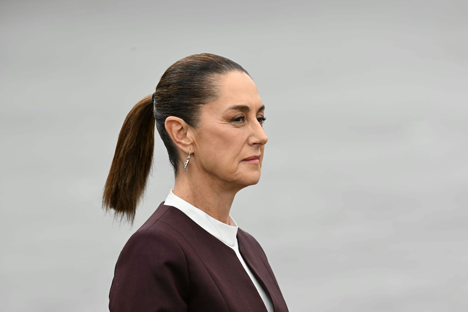 Mexikos Präsidentin Claudia Sheinbaum. Sie wurde sexuell belästigt.