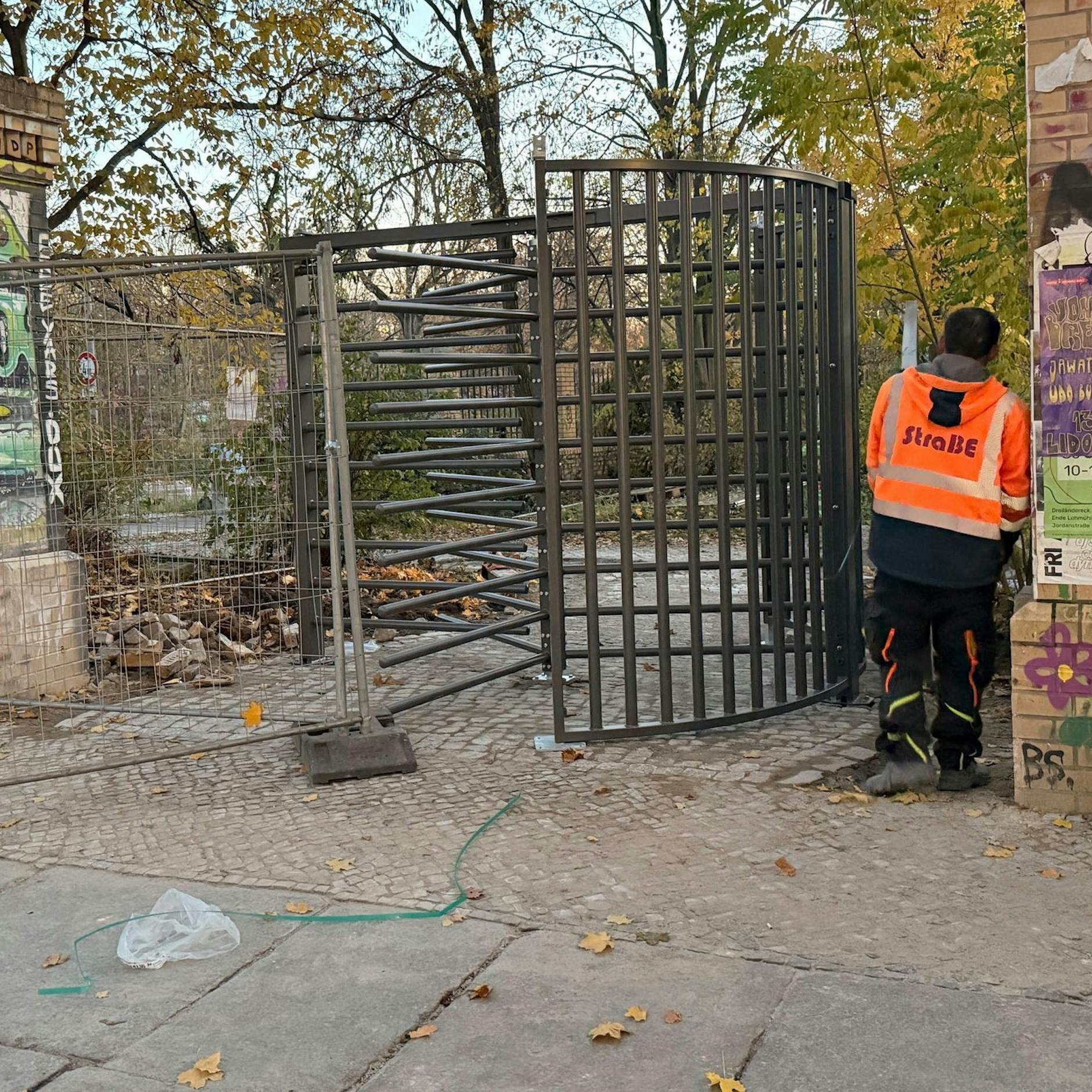 Image - Görlitzer Park bekommt Zaun und Drehtor – alle Details