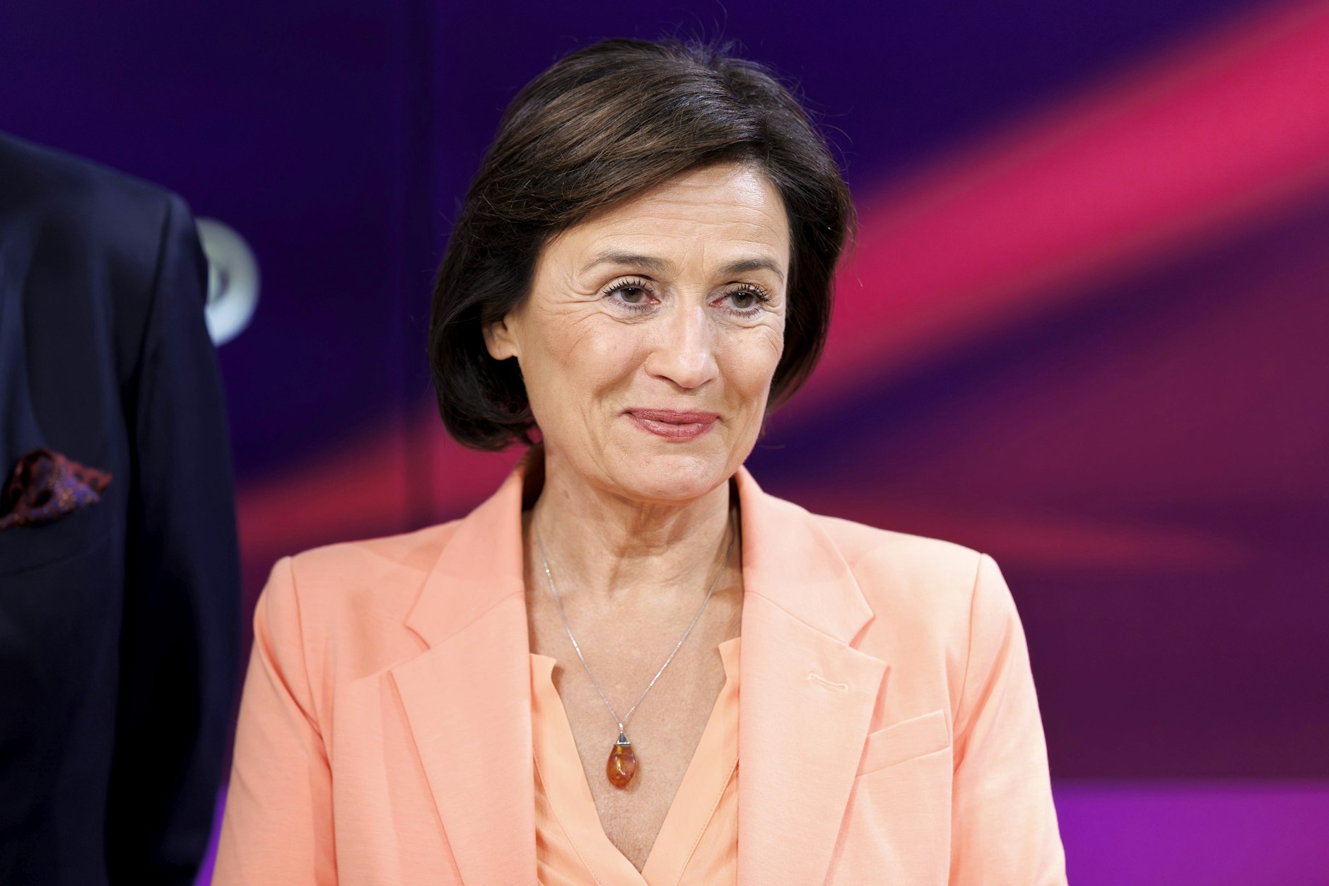 Fernsehmoderatorin Sandra Maischberger sprach in ihrer Talkshow mit Sky Dumont über die FDP.