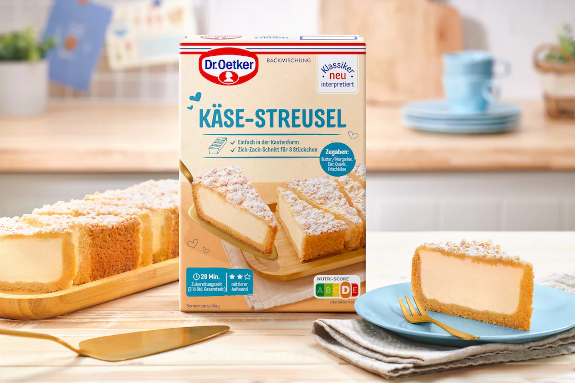 Diese Dr.-Oetker-Backmischung soll laut Verbraucherschützern eine Mogelpackung sein. Der süße Kuchen hat für die Verbraucherzentrale einen bitteren Beigeschmack.