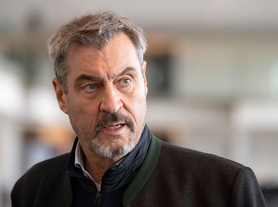 Markus Söder (CSU), Ministerpräsident von Bayern