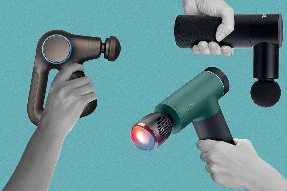 Massagepistolen in allen Preisklassen – so gelingt der erste Marathon bestimmt.