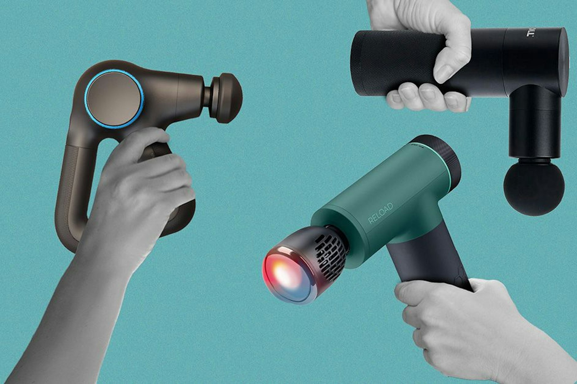 Massagepistolen in allen Preisklassen – so gelingt der erste Marathon bestimmt.