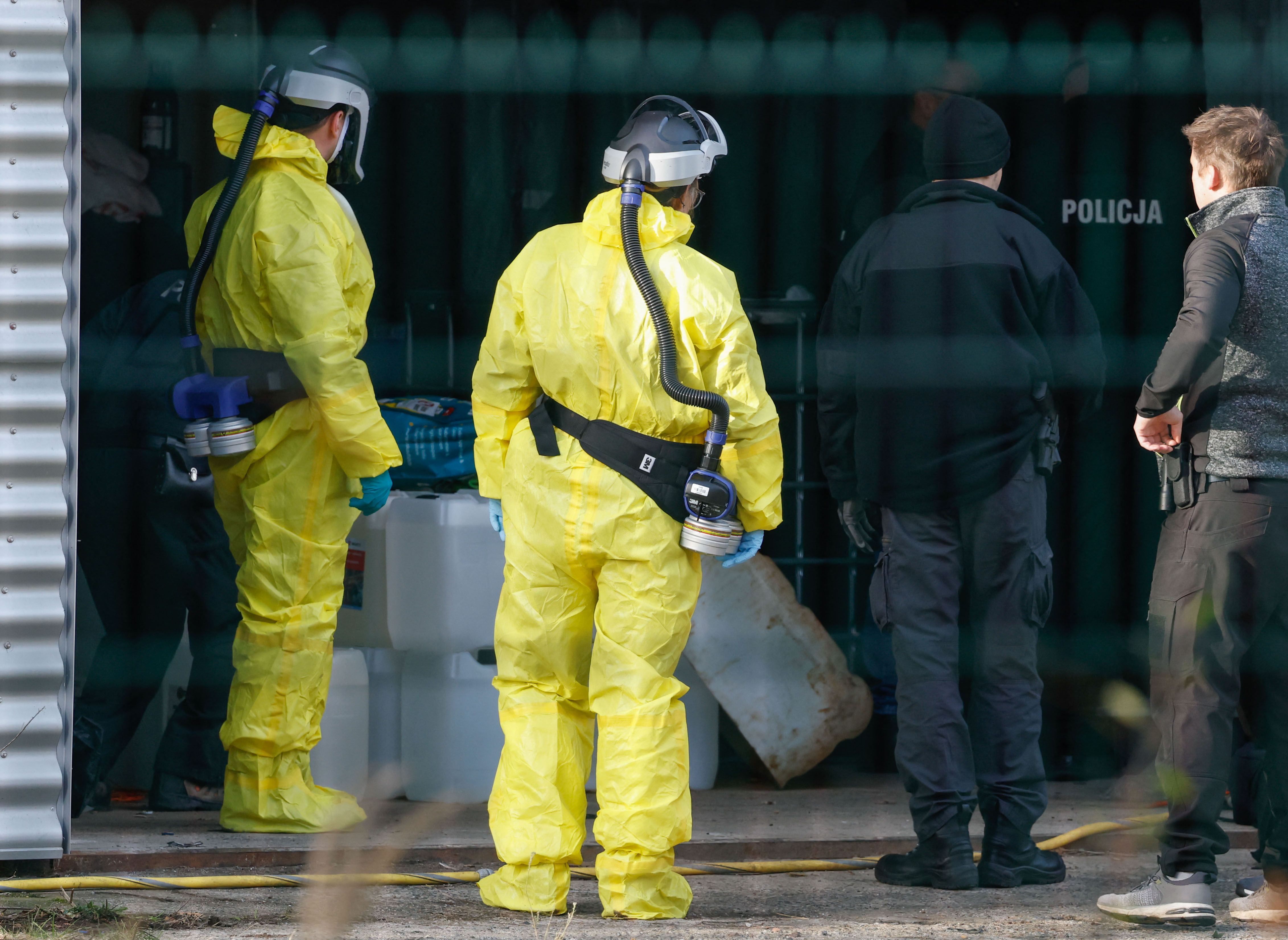 Image - Erste Bilder: Polizei zeigt Brandenburgs Drogenlabor