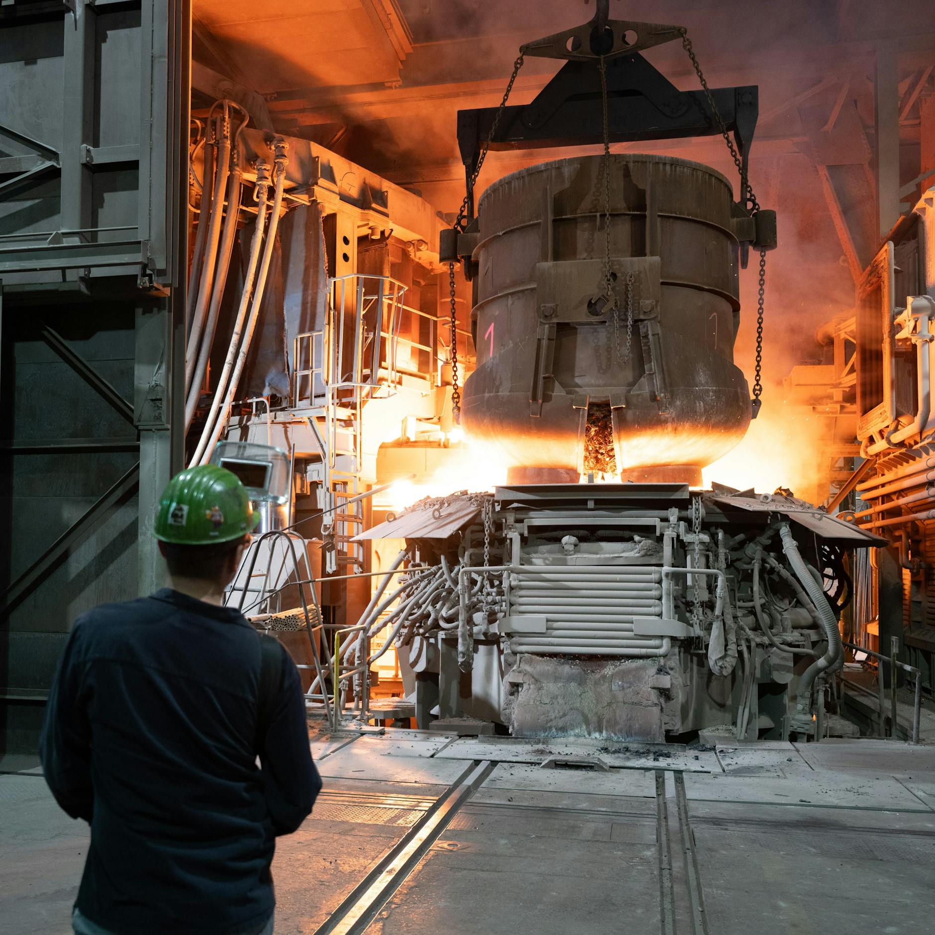 Image - Stahlgipfel in Berlin: Wie Politik und Industrie die Krise meistern wollen