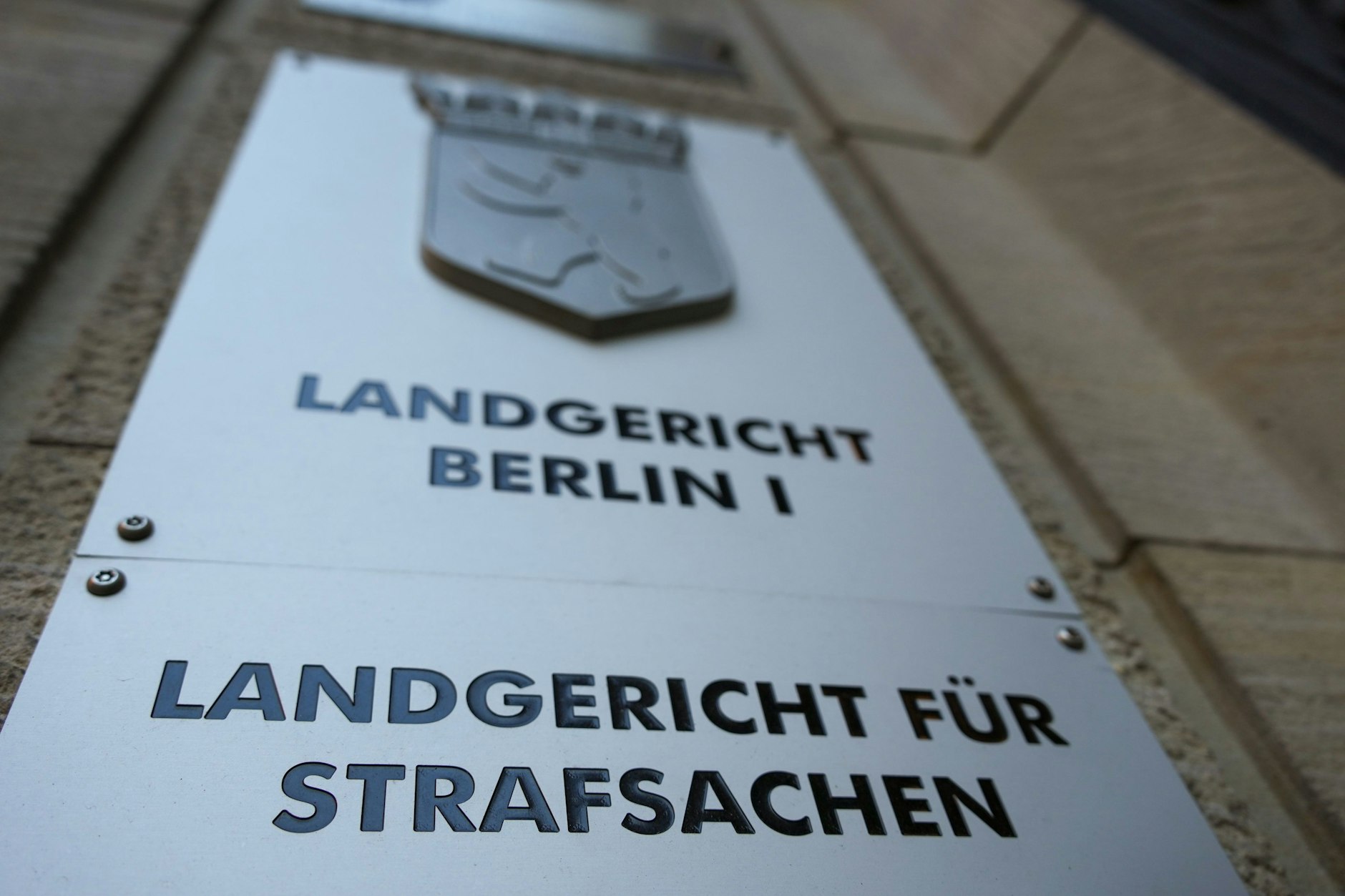 Der Sohn musste sich jetzt vor dem Landgericht Berlin verantworten.