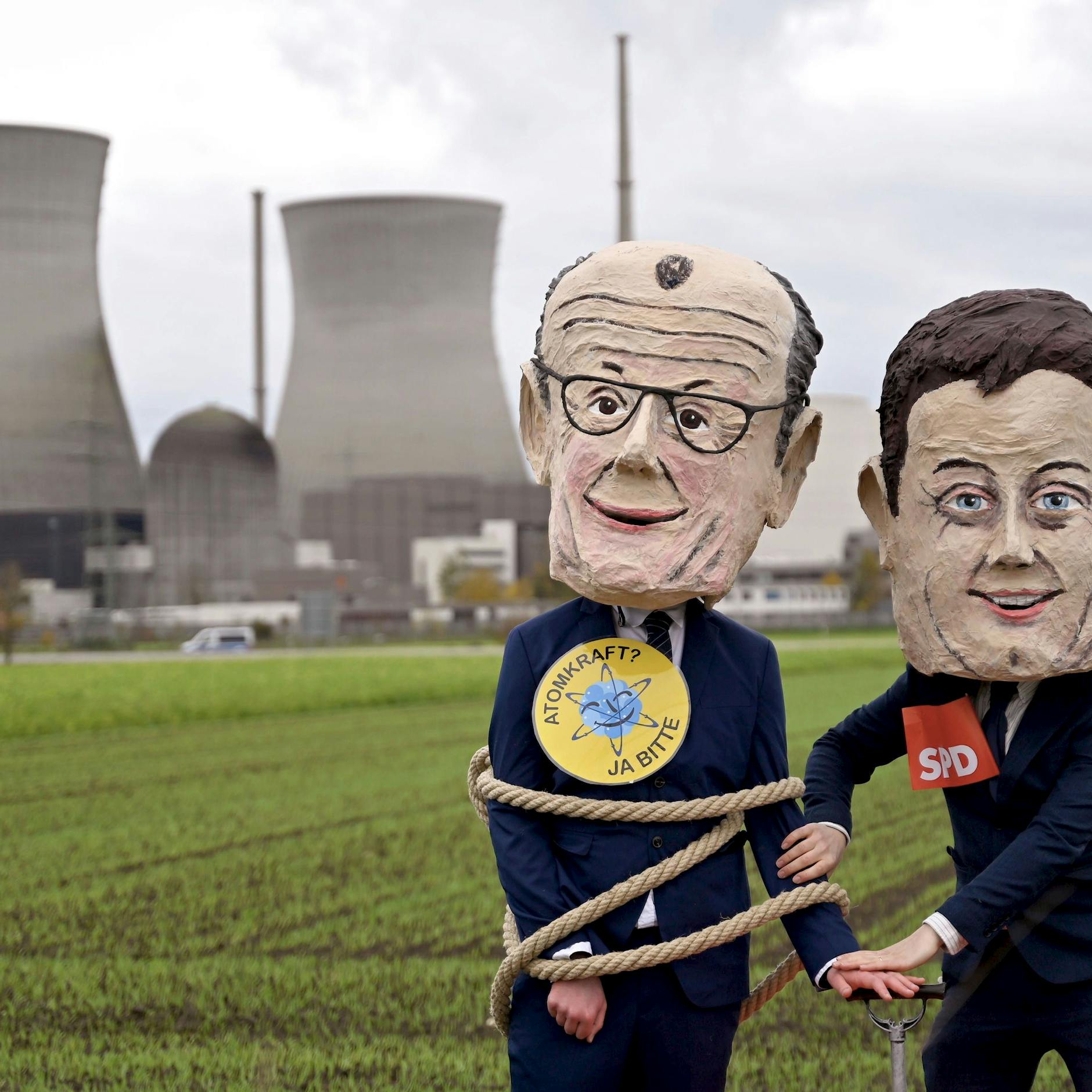 Image - Plötzlich wieder Atomkraft? Reiches Pläne entlarven Merz’ Energiechaos